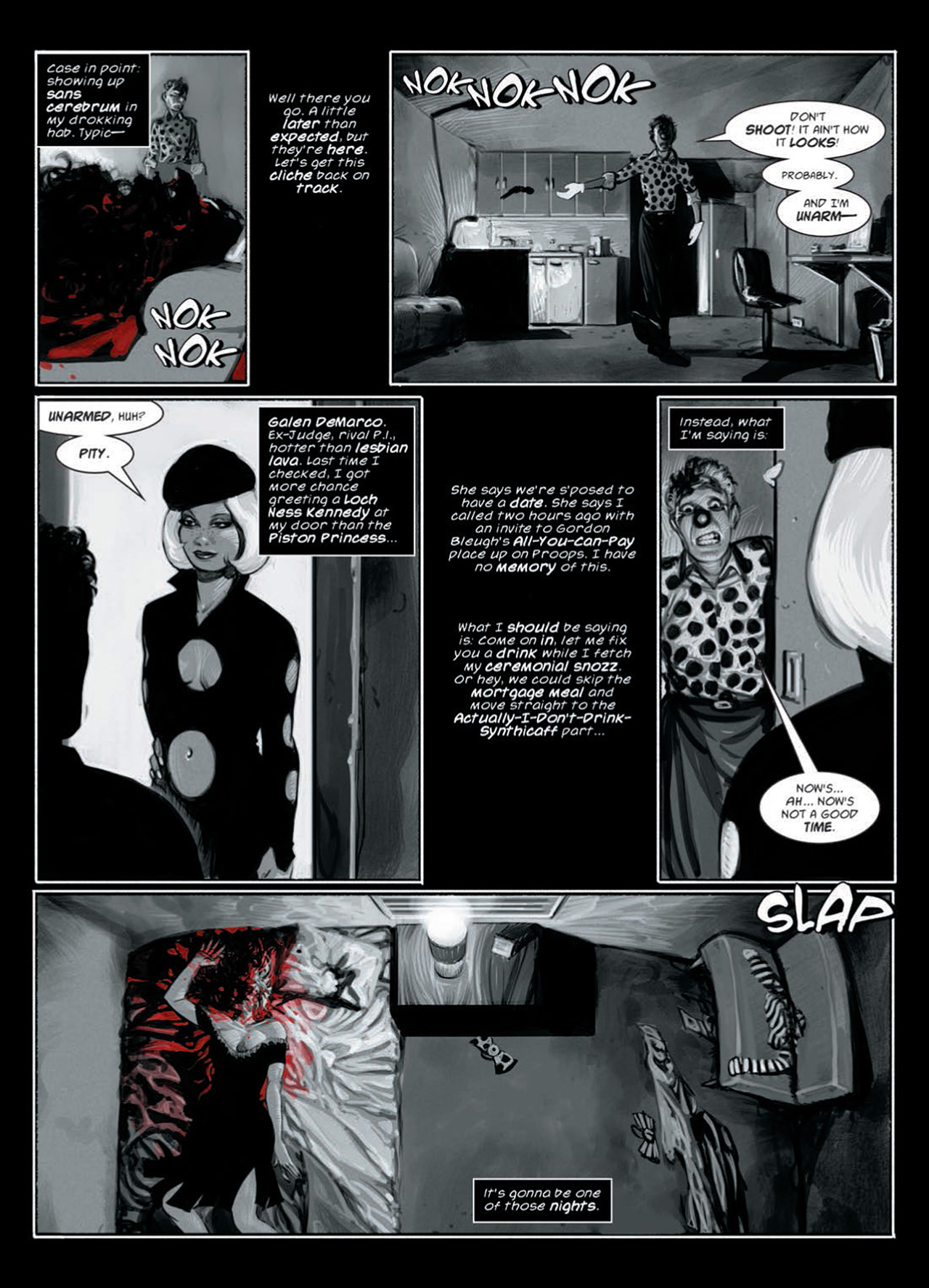 Read online The Simping Detective comic -  Issue # TPB - 118