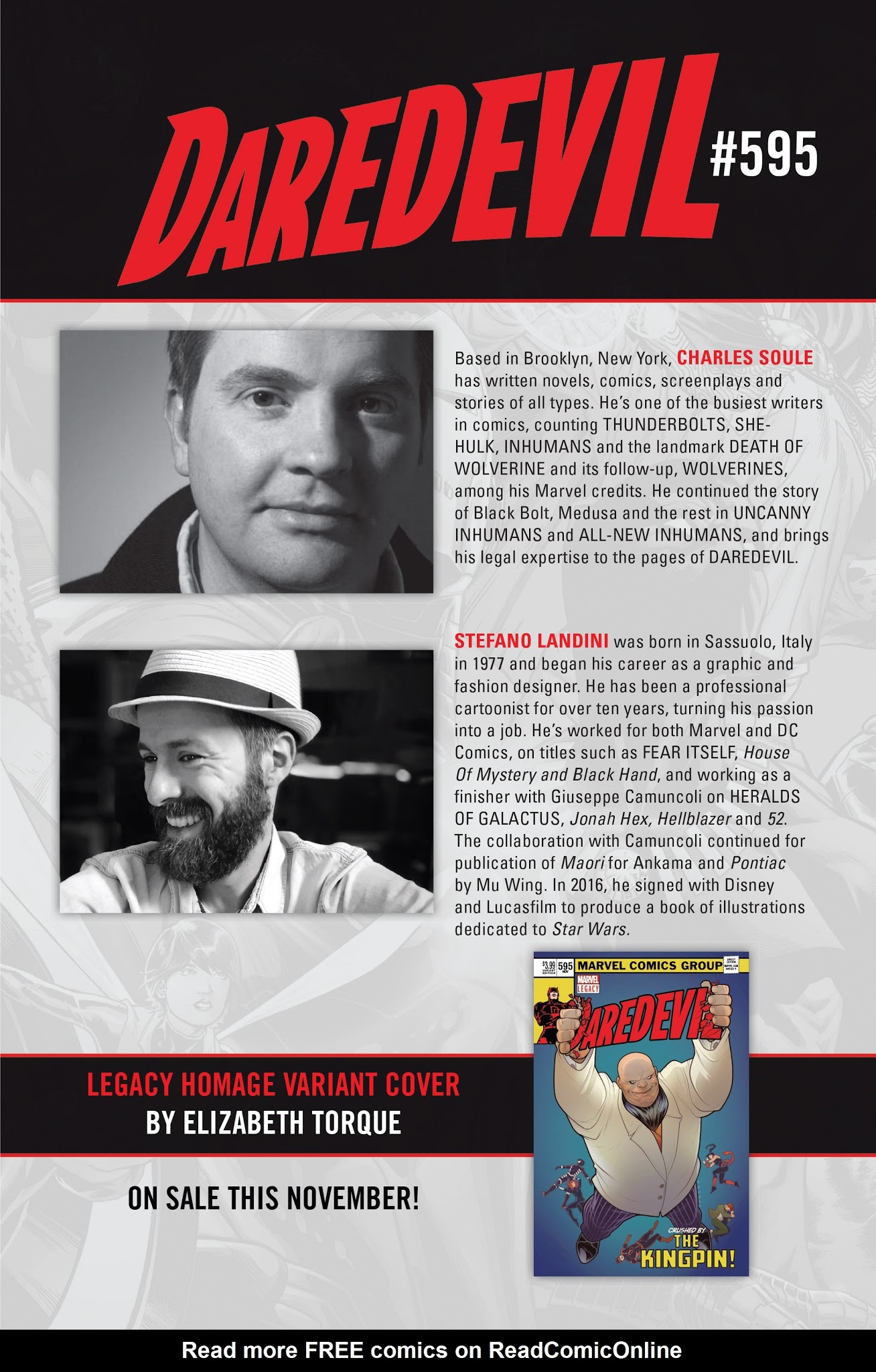 Read online Legacy Free Previews Spotlight comic -  Issue #2 - 30