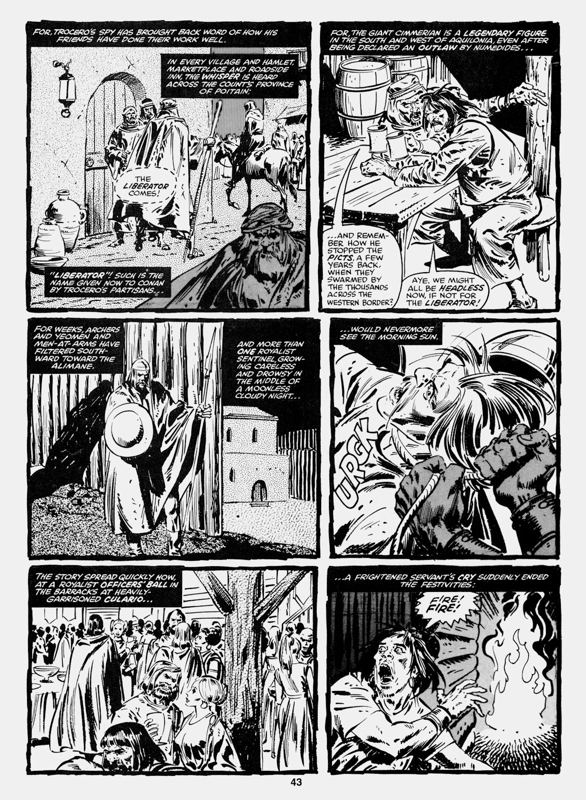 Read online Conan Saga comic -  Issue #54 - 45