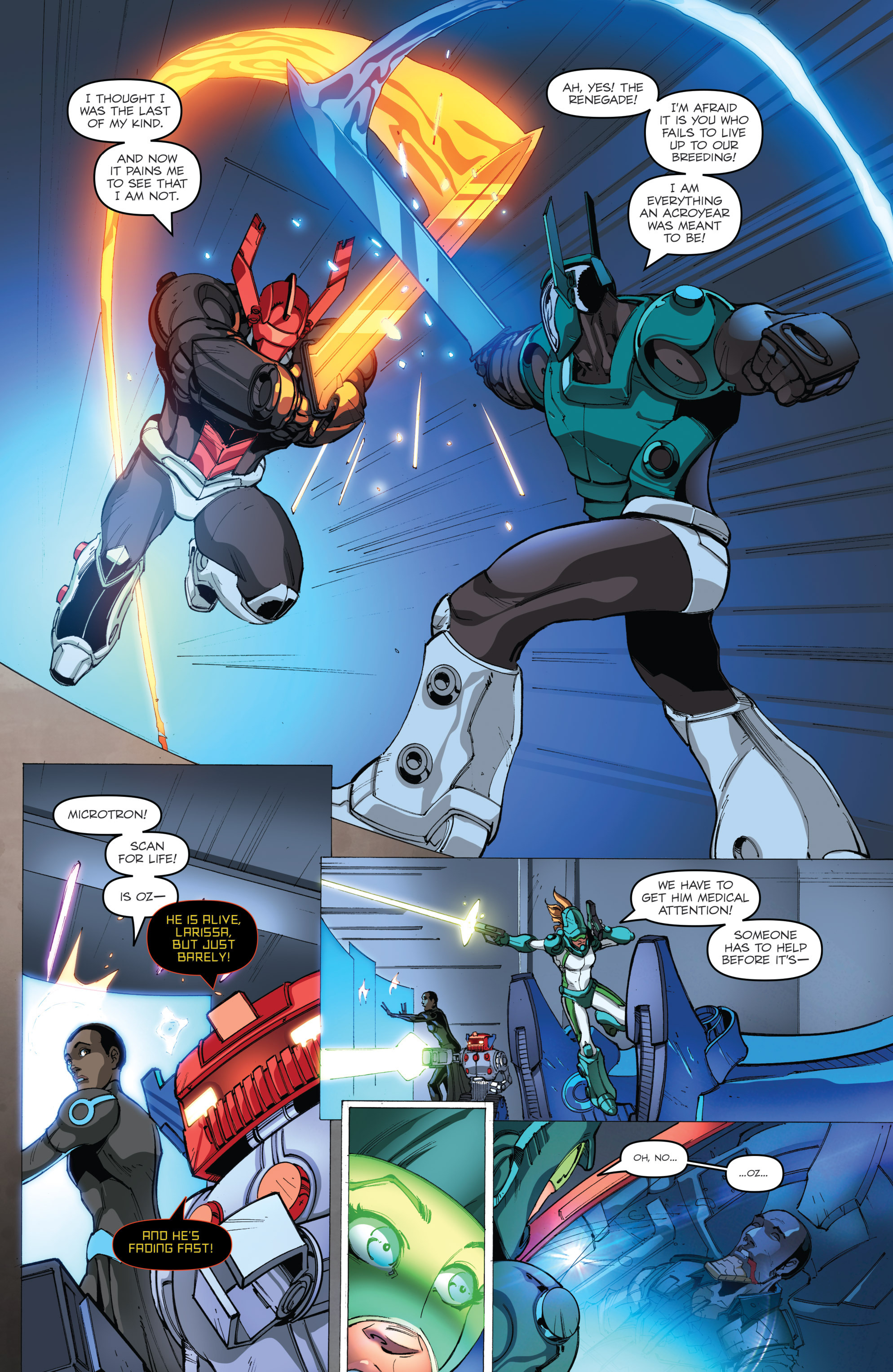 Read online Micronauts (2016) comic -  Issue #6 - 6