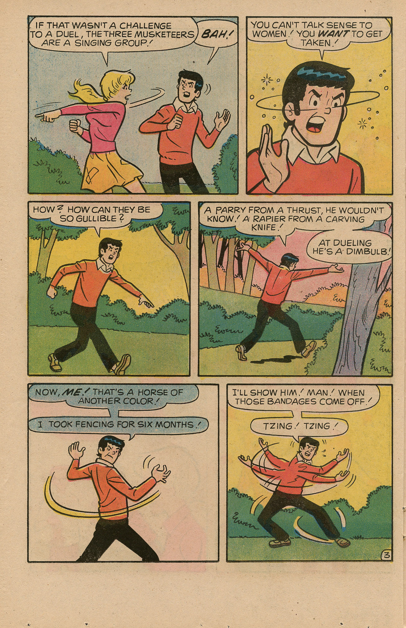 Read online Archie's Pals 'N' Gals (1952) comic -  Issue #107 - 22