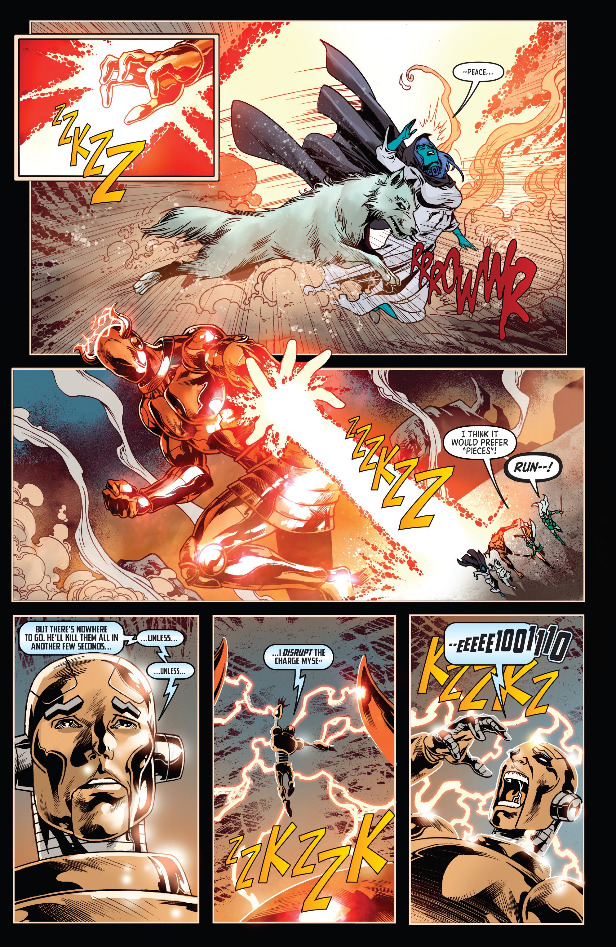 Read online Oz: Heart of Magic comic -  Issue #3 - 17