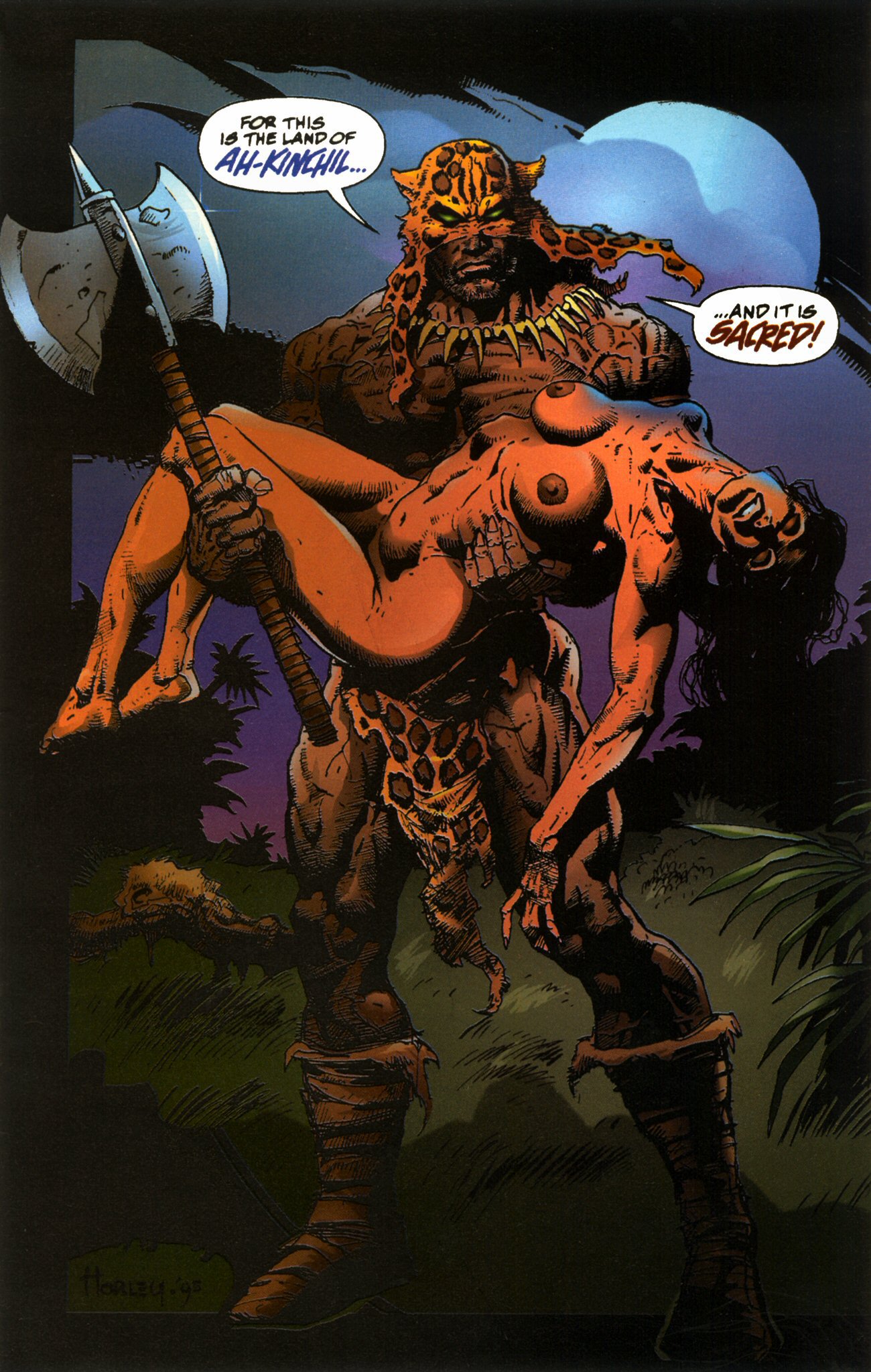 Read online Jaguar God comic -  Issue #3 - 16