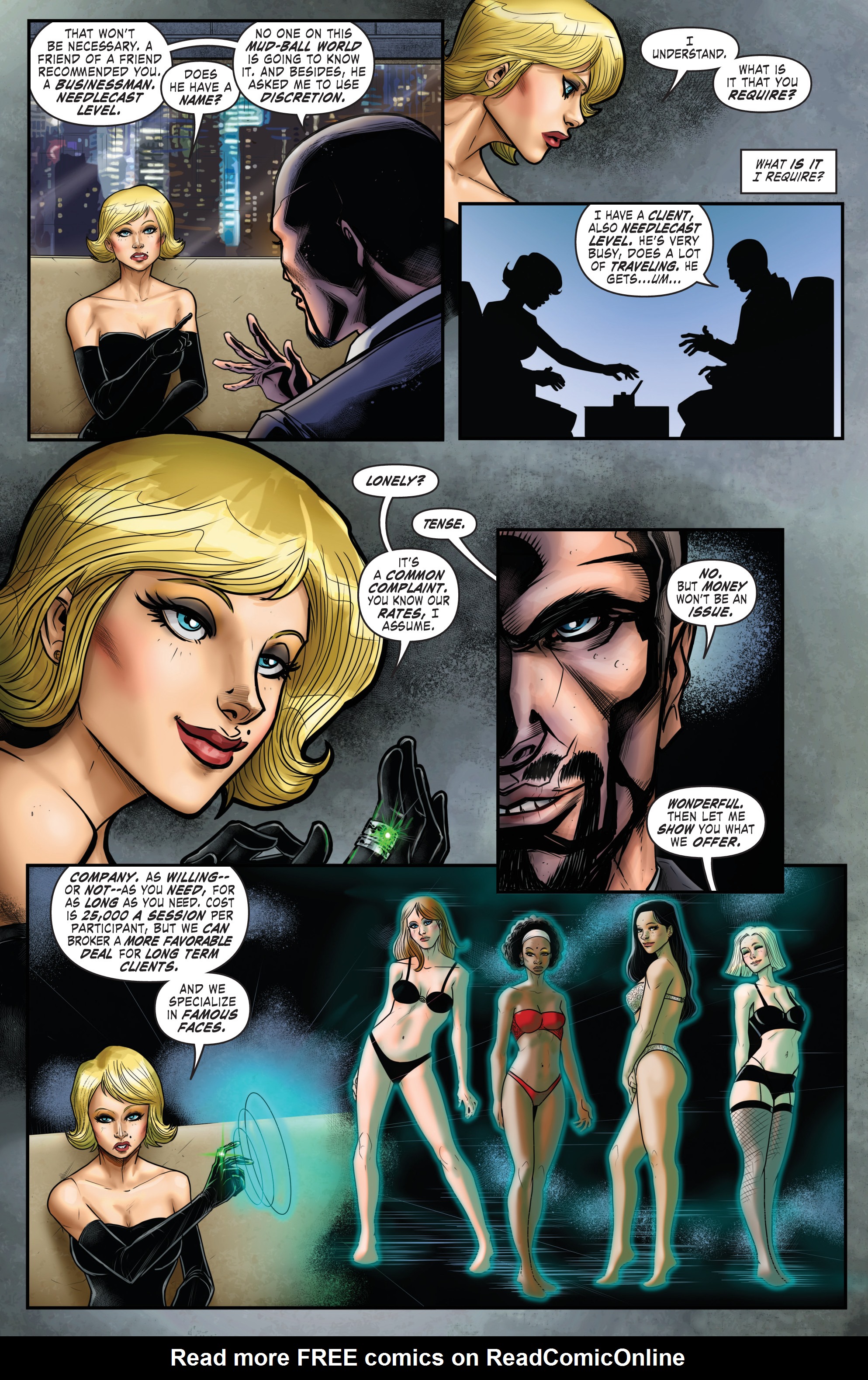 Read online Altered Carbon: Download Blues comic -  Issue # TPB - 45