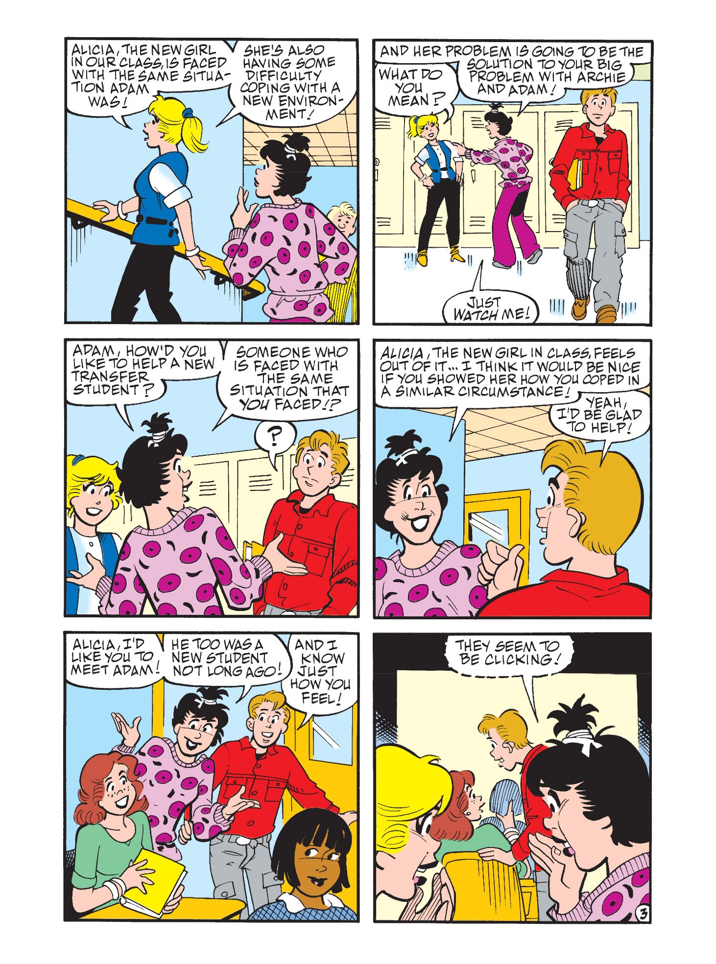 Read online Betty & Veronica Friends Double Digest comic -  Issue #229 - 88