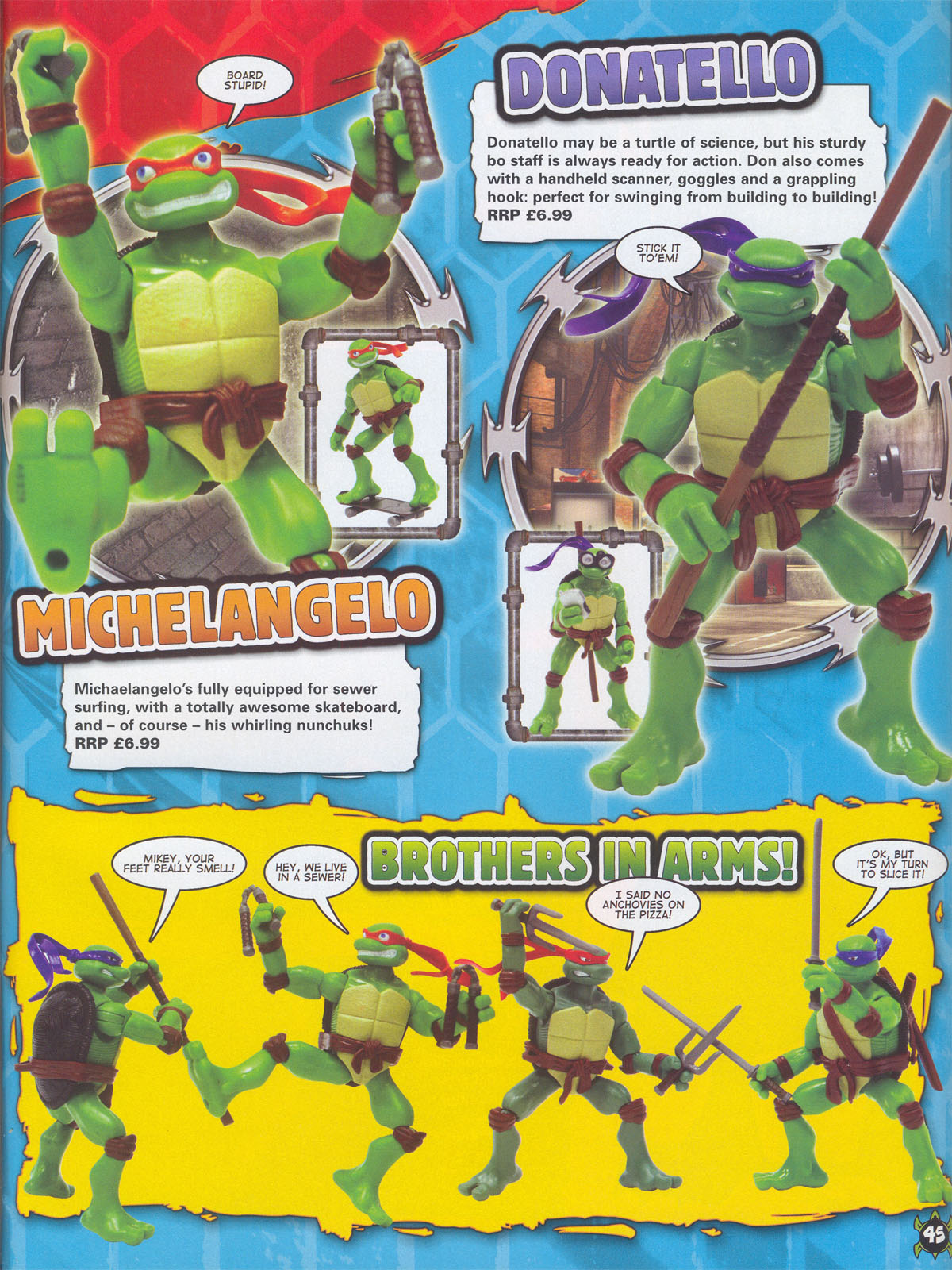 Read online Teenage Mutant Ninja Turtles Comic comic -  Issue #2 - 36