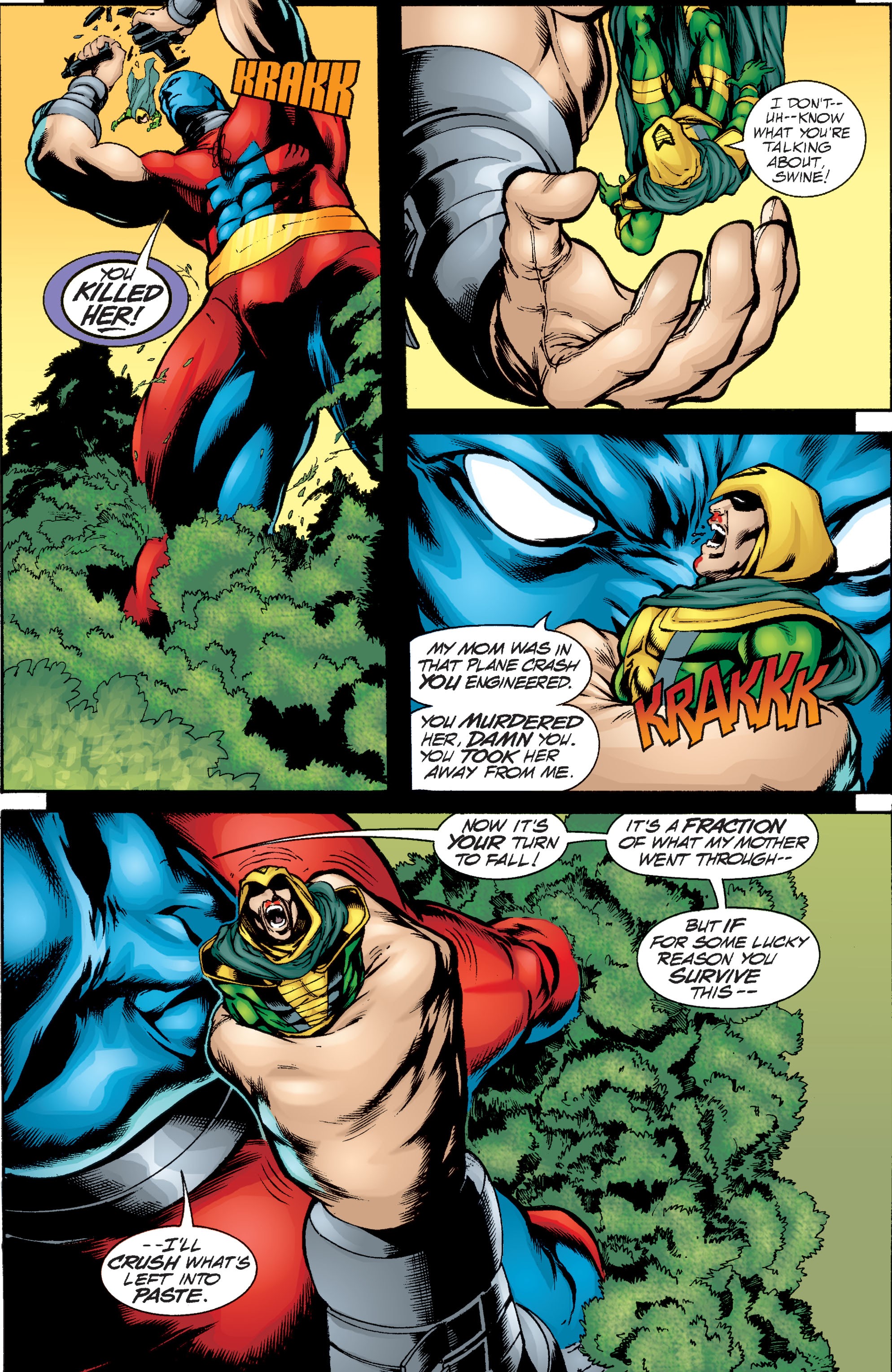 Read online JSA by Geoff Johns comic -  Issue # TPB 1 (Part 3) - 96