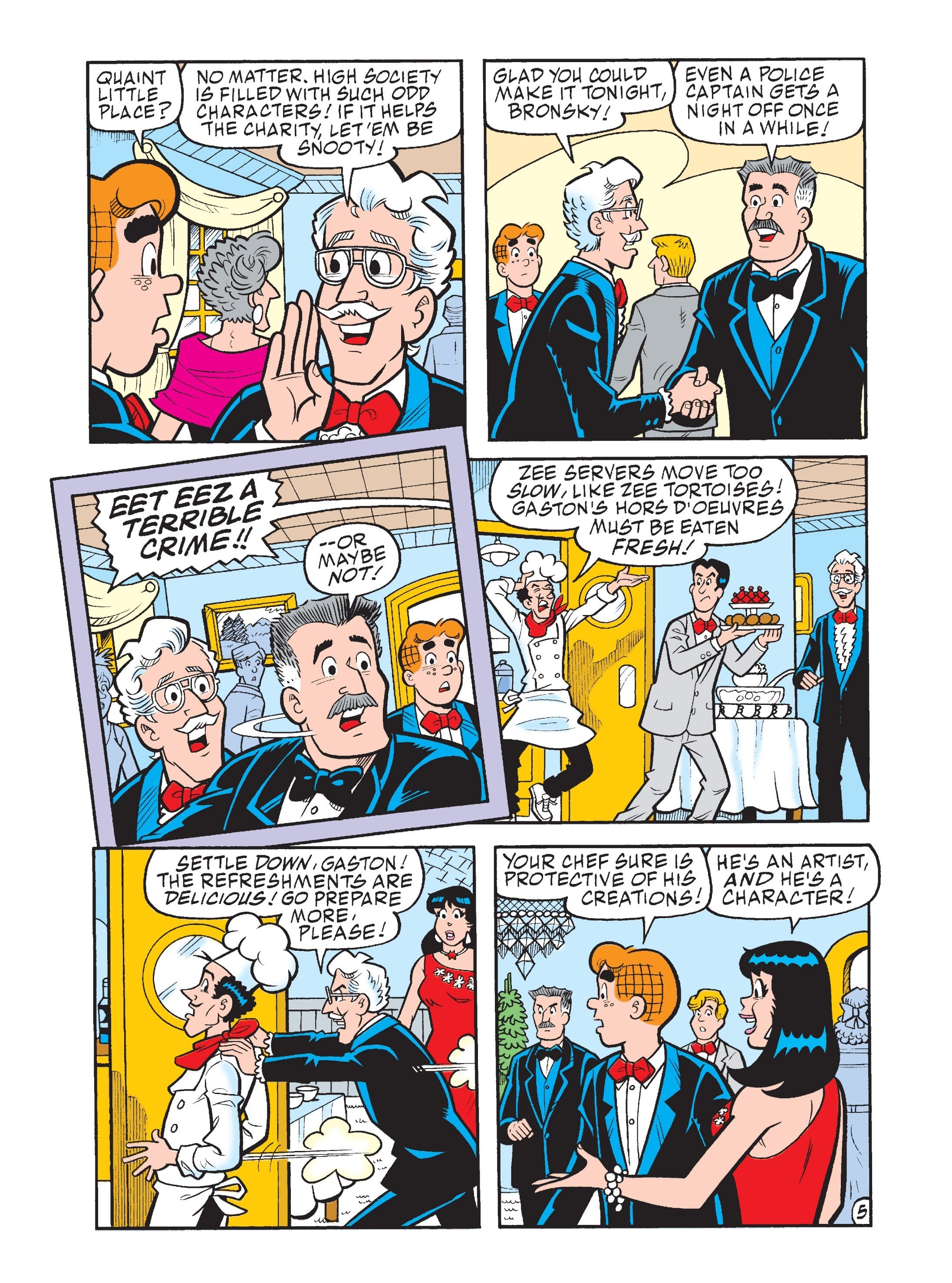 Read online Jughead's Double Digest Magazine comic -  Issue #192 - 6
