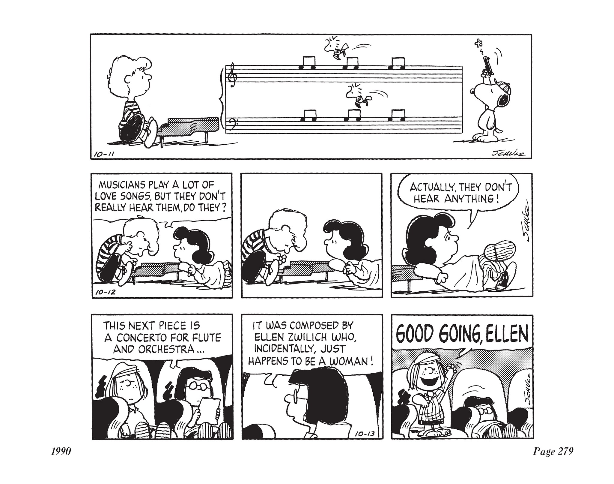 Read online The Complete Peanuts comic -  Issue # TPB 20 - 294