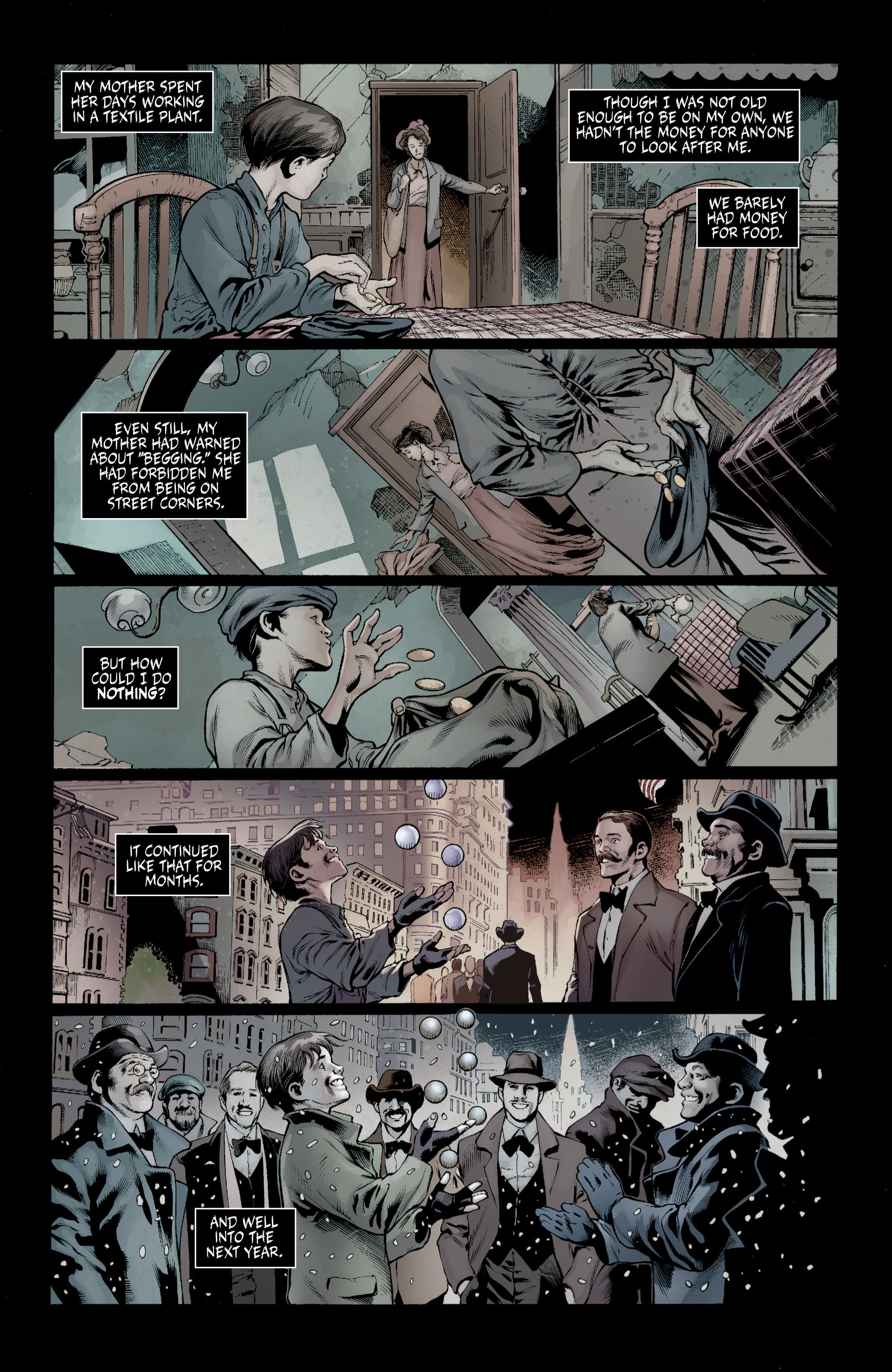 Read online Batman: Night of the Owls comic -  Issue # Full - 123