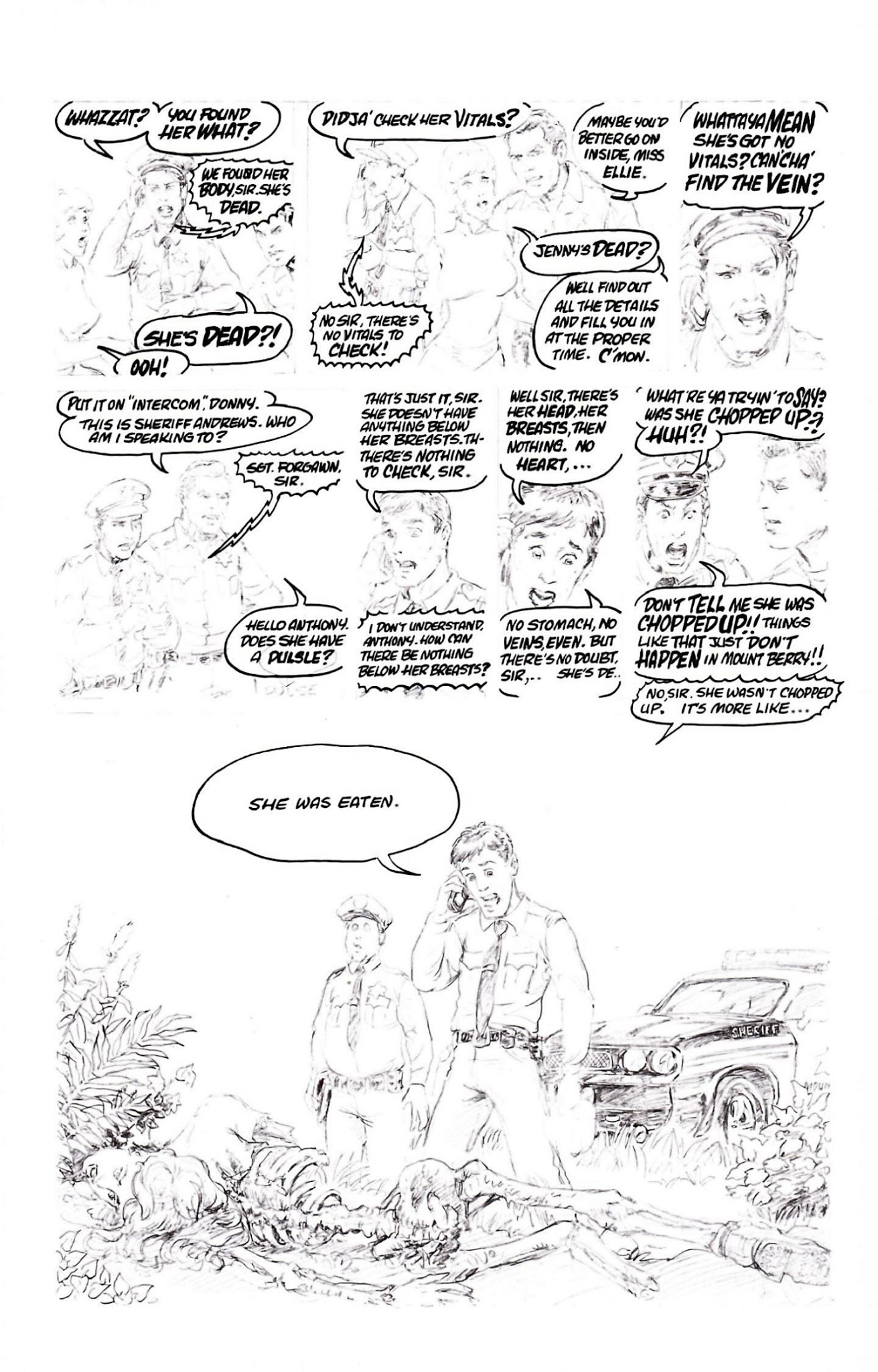 Read online Cavewoman: Mutation comic -  Issue #2 - 26