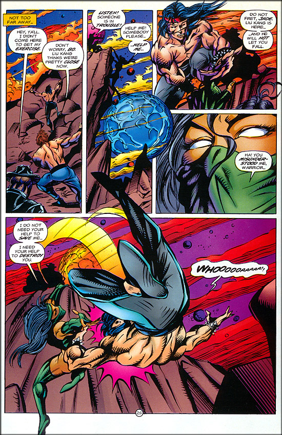 Read online Mortal Kombat: Tournament Edition II comic -  Issue # Full - 26
