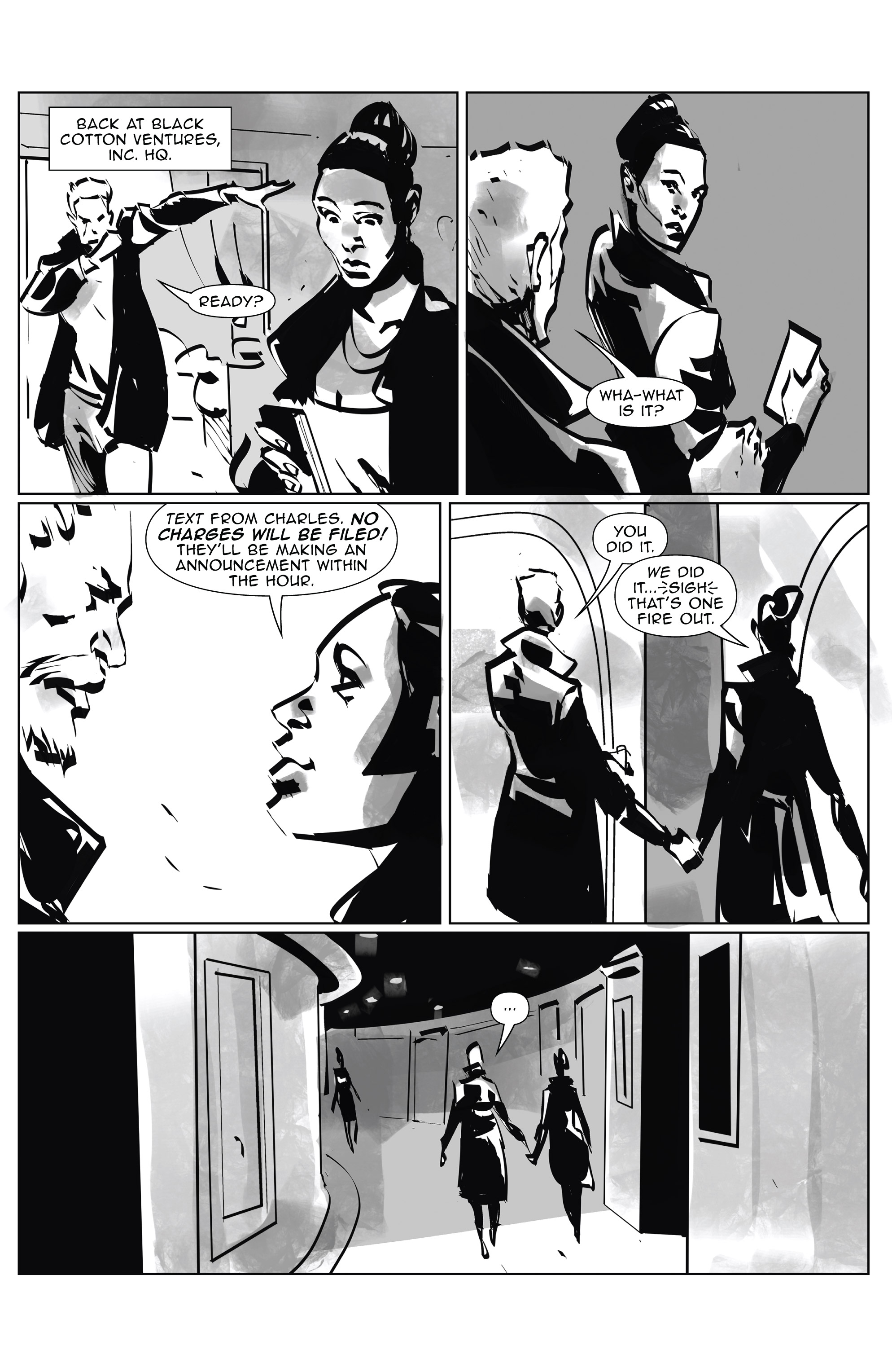 Read online Black Cotton comic -  Issue #5 - 24
