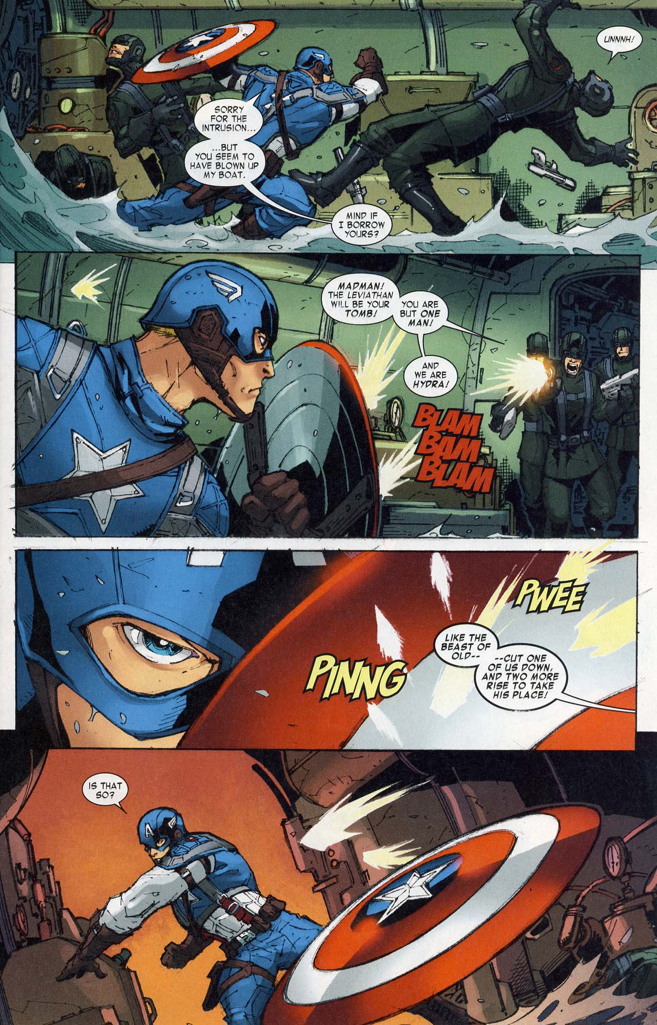 Read online Captain America & Thor: Avengers comic -  Issue # Full - 5