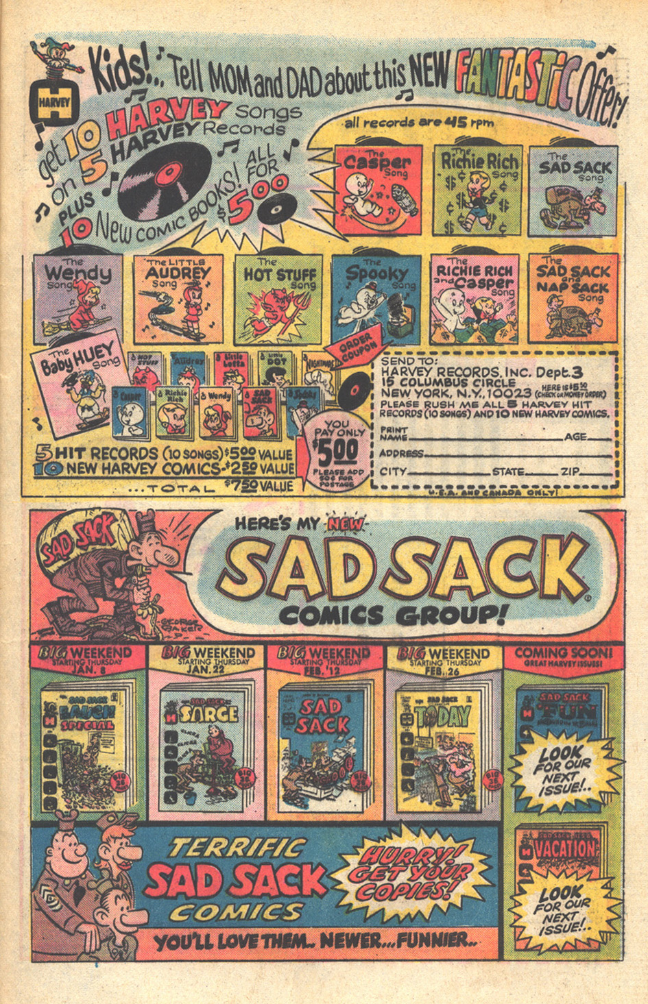 Read online Spooky comic -  Issue #150 - 33