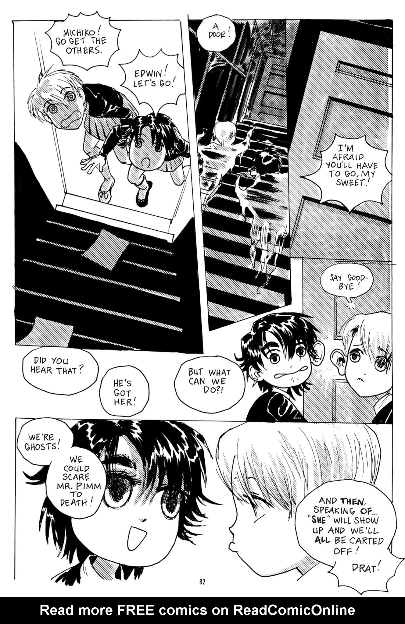 Read online The Dead Boy Detectives comic -  Issue # TPB - 82