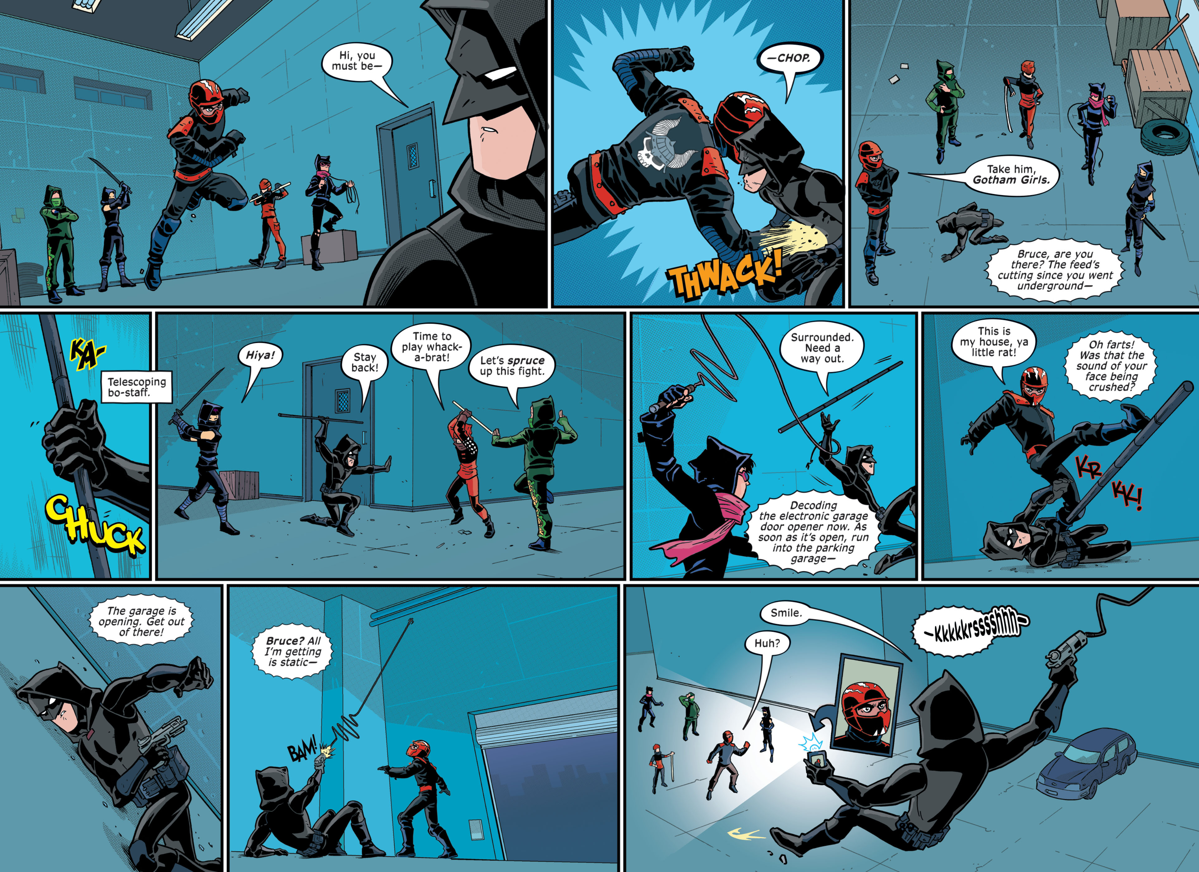 Read online Batman: Overdrive comic -  Issue # TPB - 85