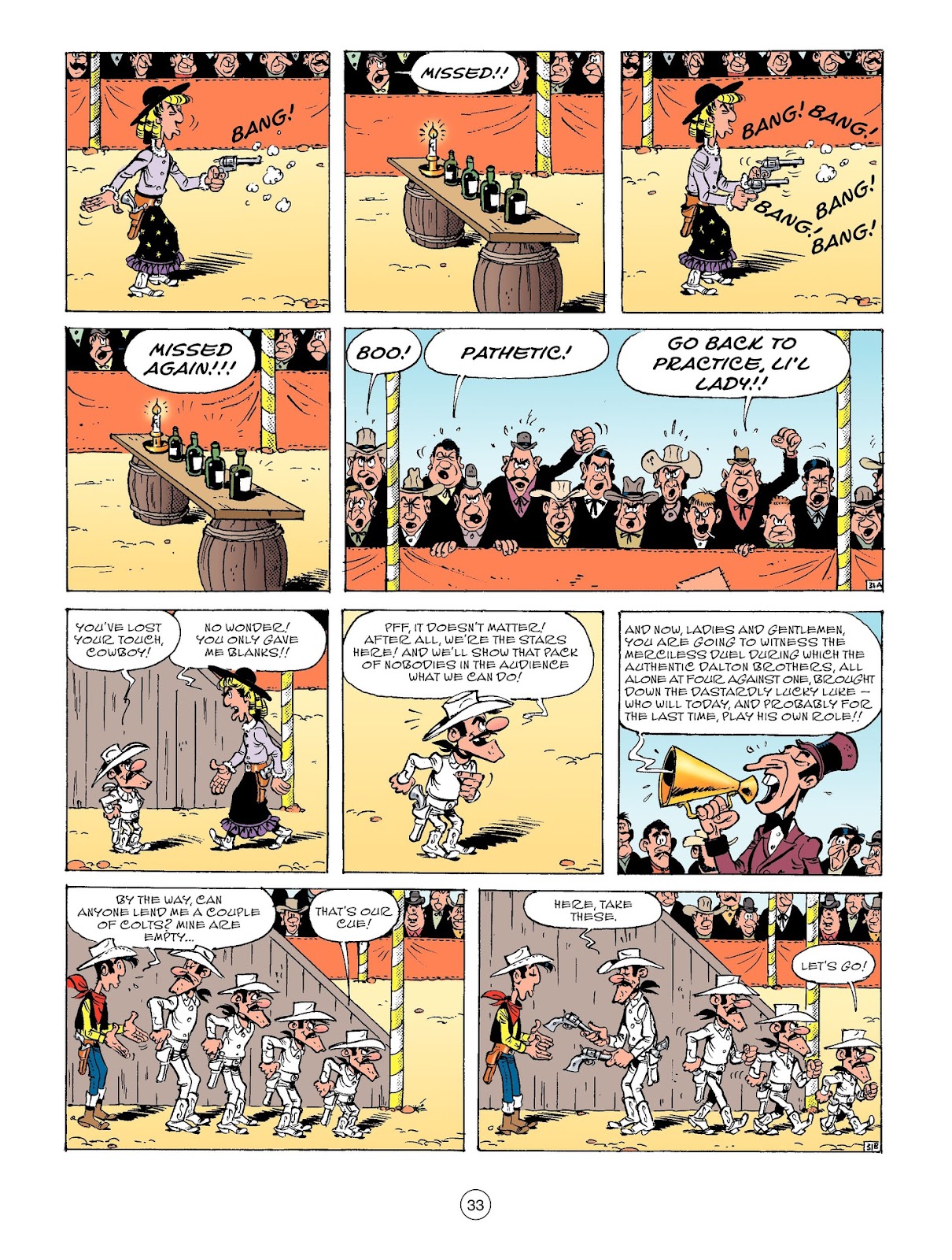 A Lucky Luke Adventure issue 57 - Page 33