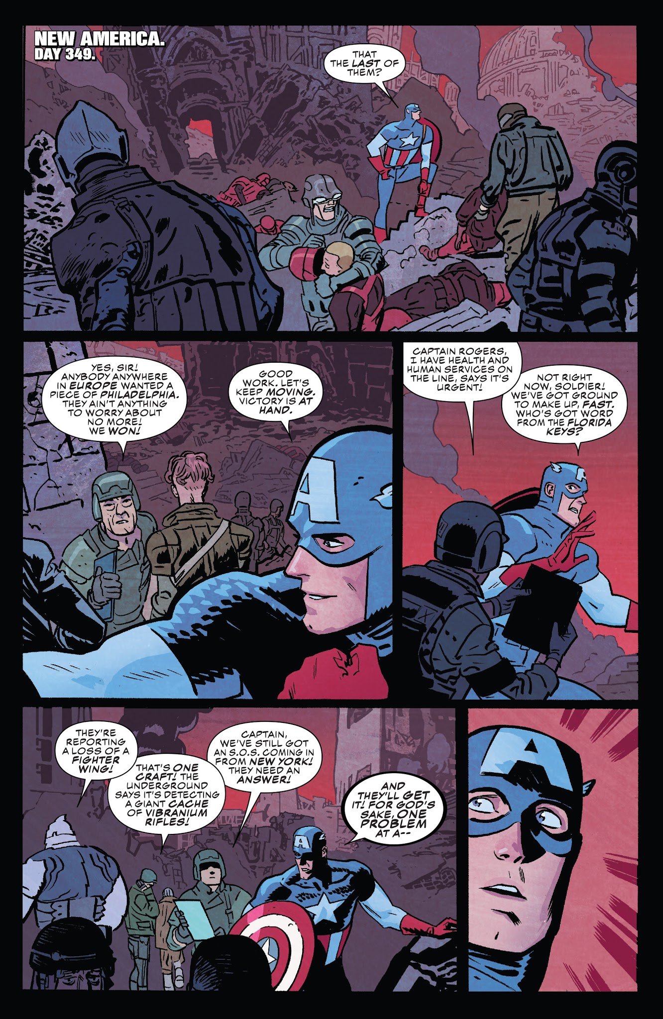 Read online Captain America (2017) comic -  Issue #700 - 12