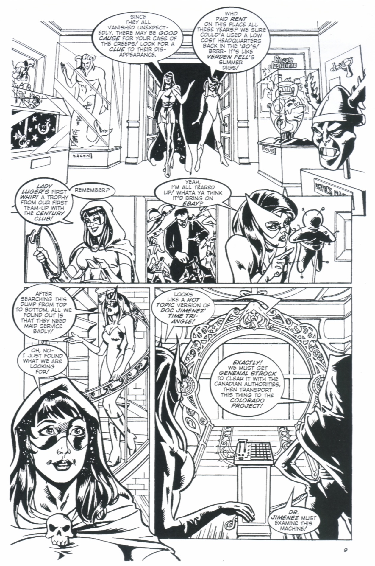 Read online Femforce comic -  Issue #127 - 10