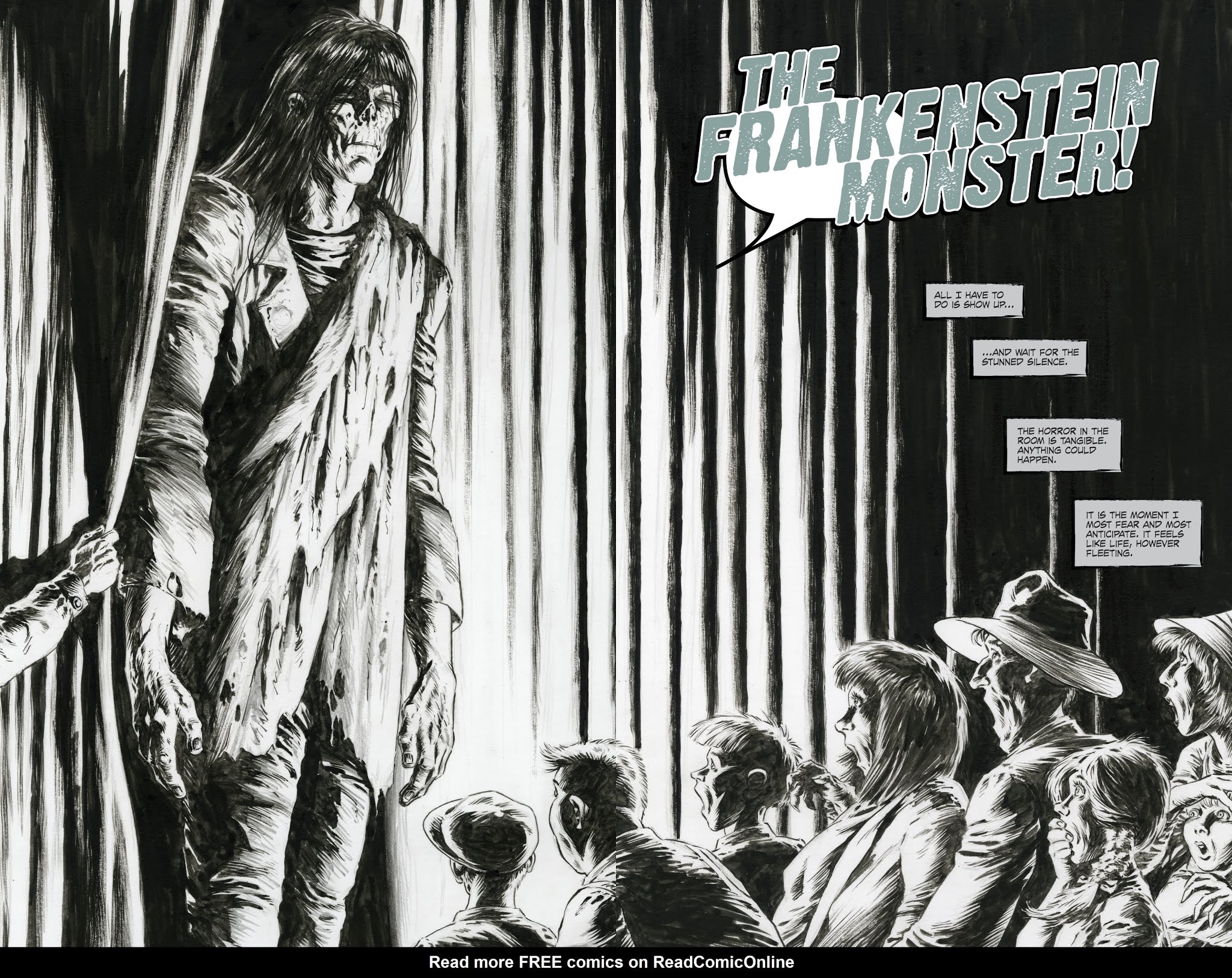Read online Frankenstein Alive, Alive! comic -  Issue # _TPB - 9