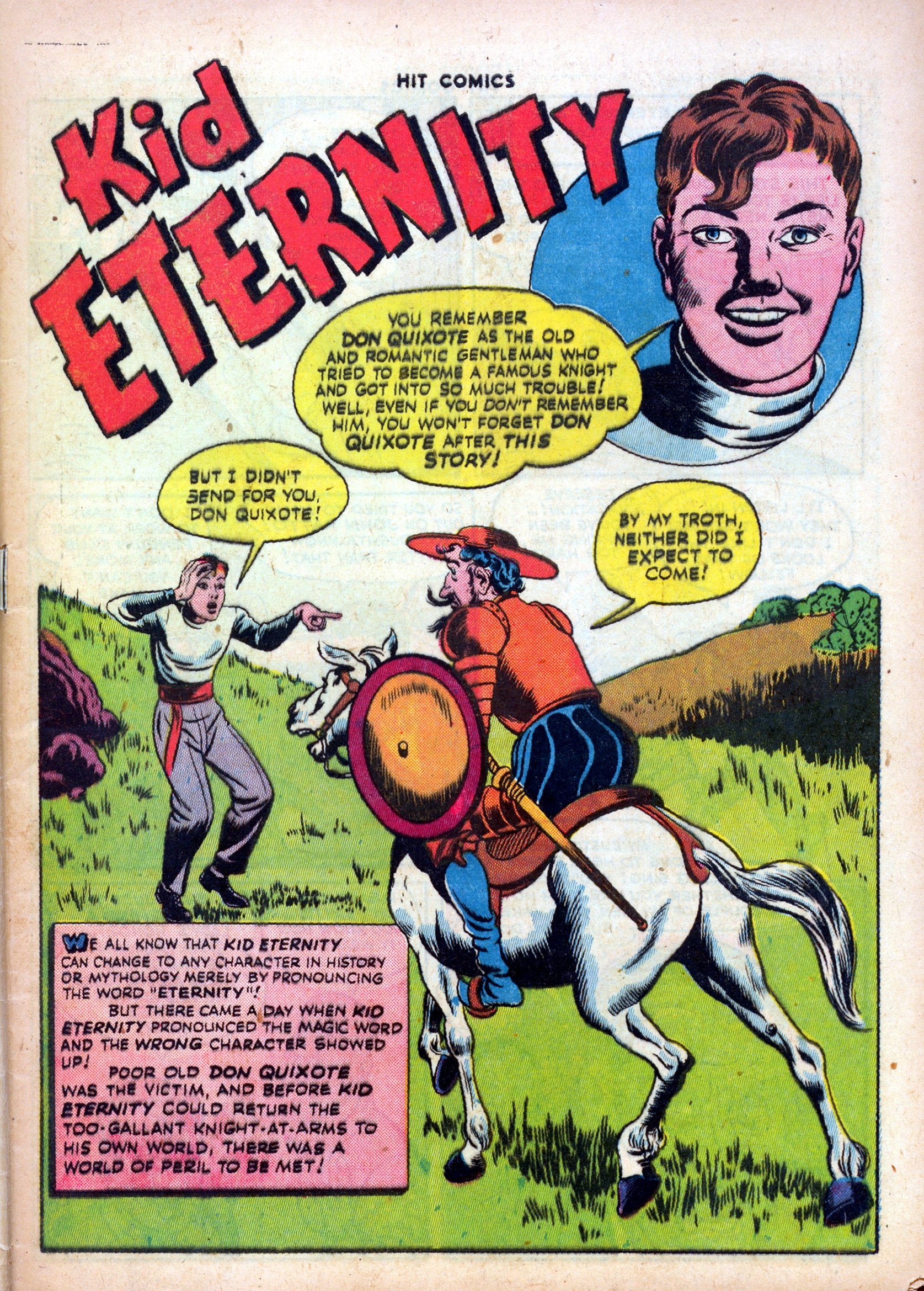 Read online Hit Comics comic -  Issue #31 - 3