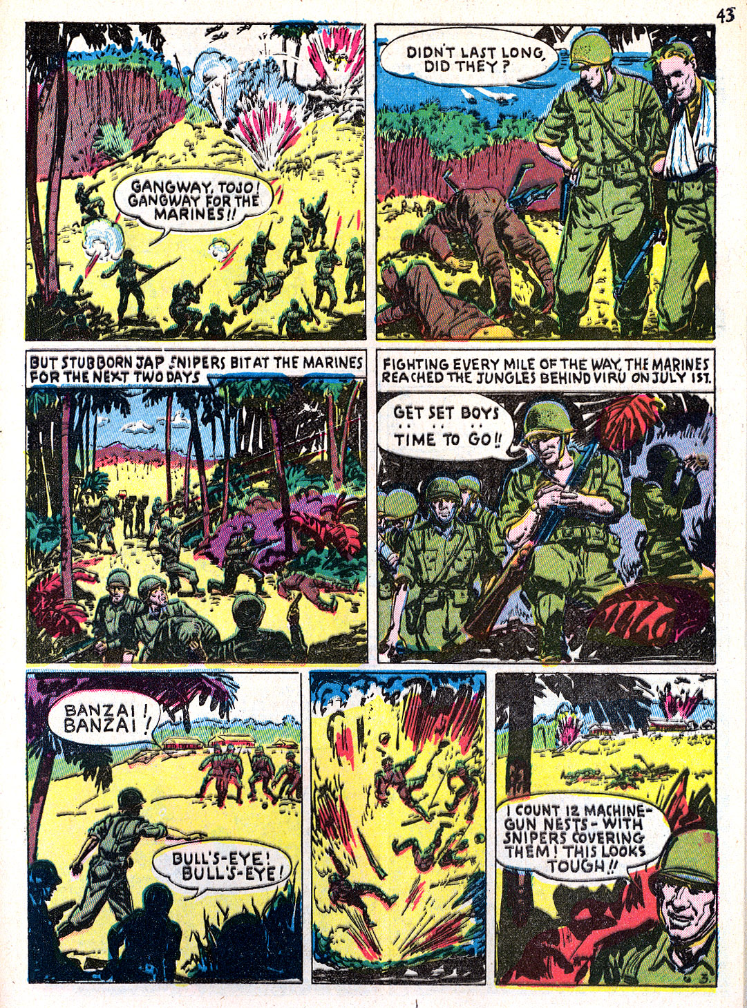 Read online United States Marines comic -  Issue #1 - 44