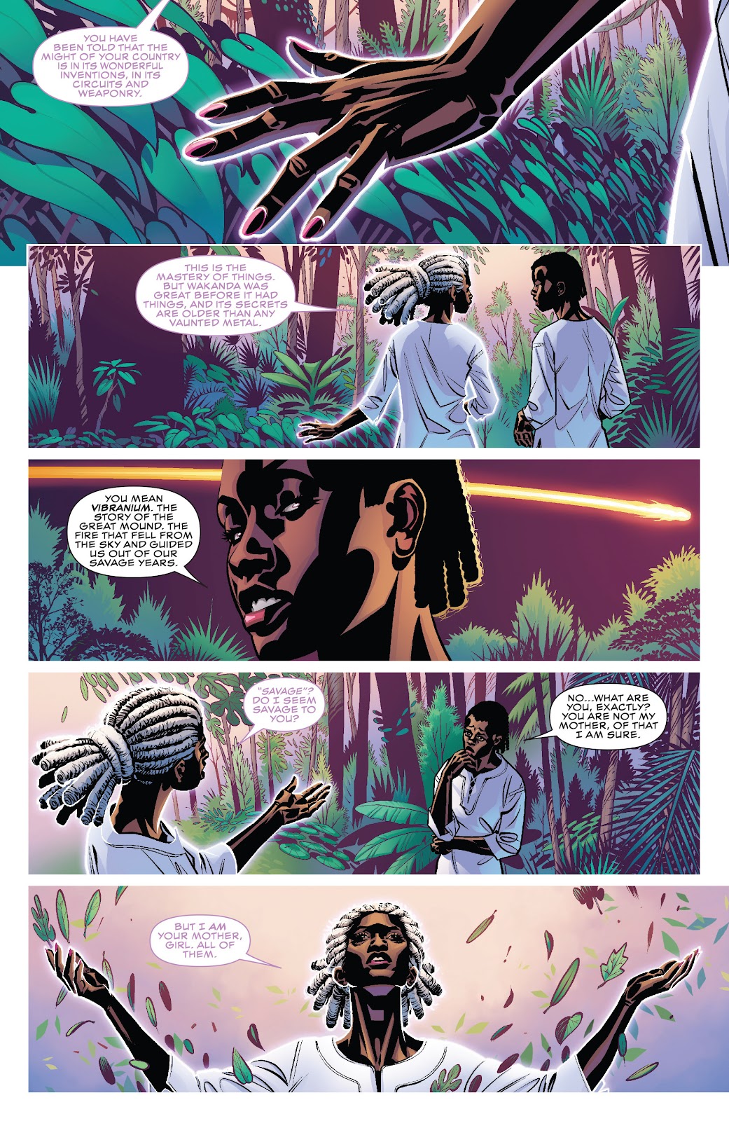 Black Panther (2016) issue 3 - Page 12