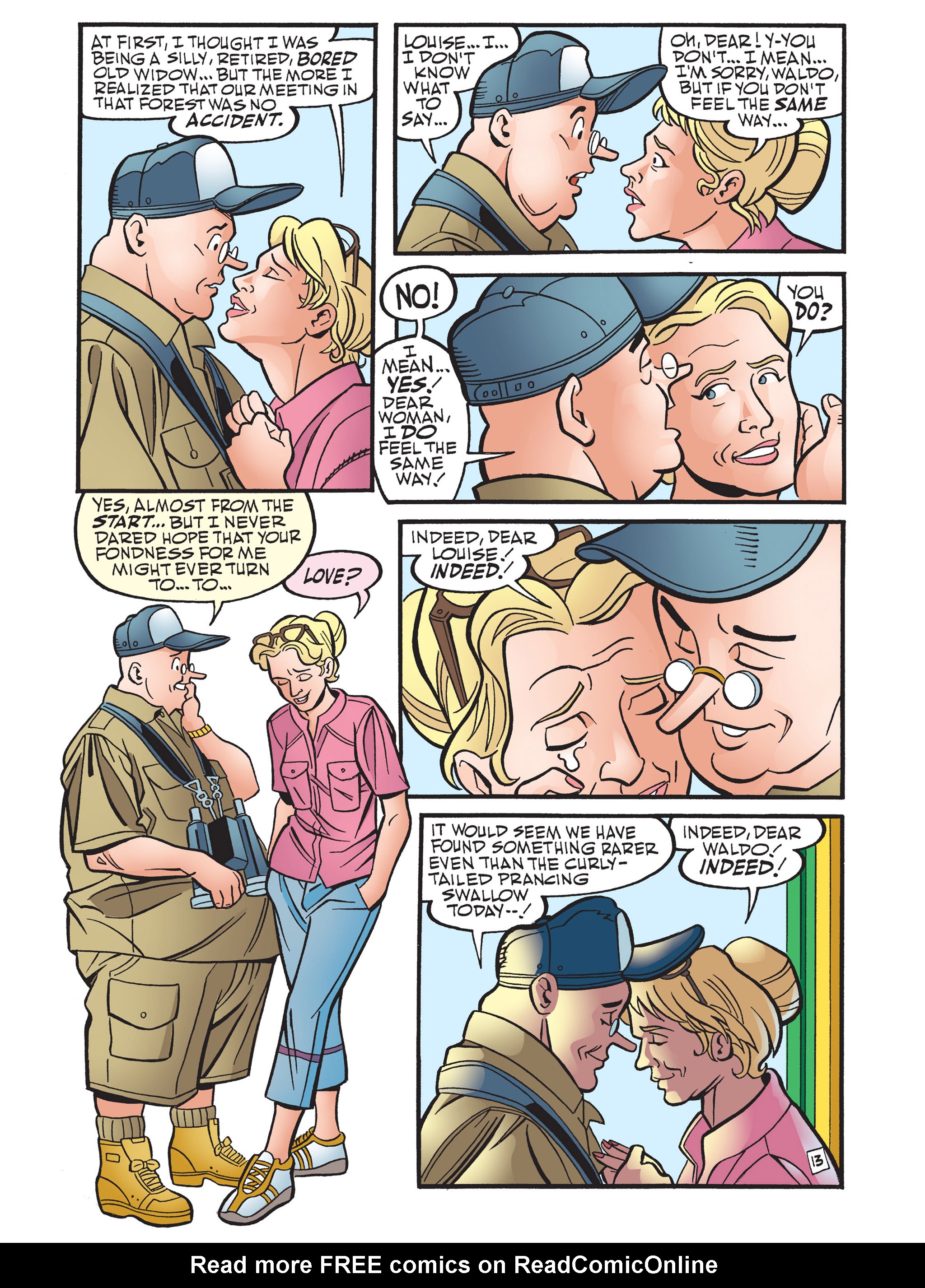 Read online Life With Archie (2010) comic -  Issue #32 - 43