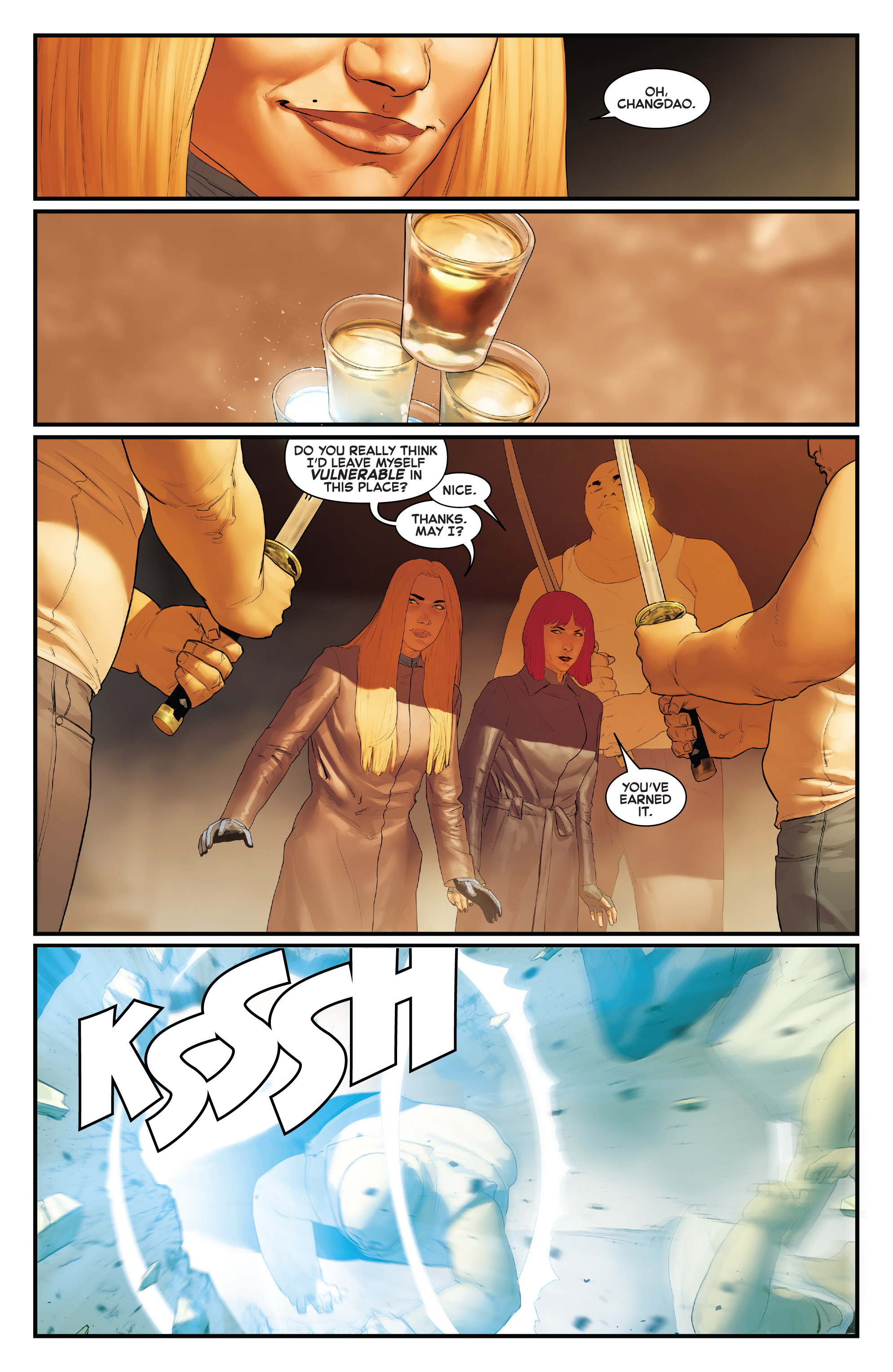 Read online Invisible Woman comic -  Issue #2 - 14