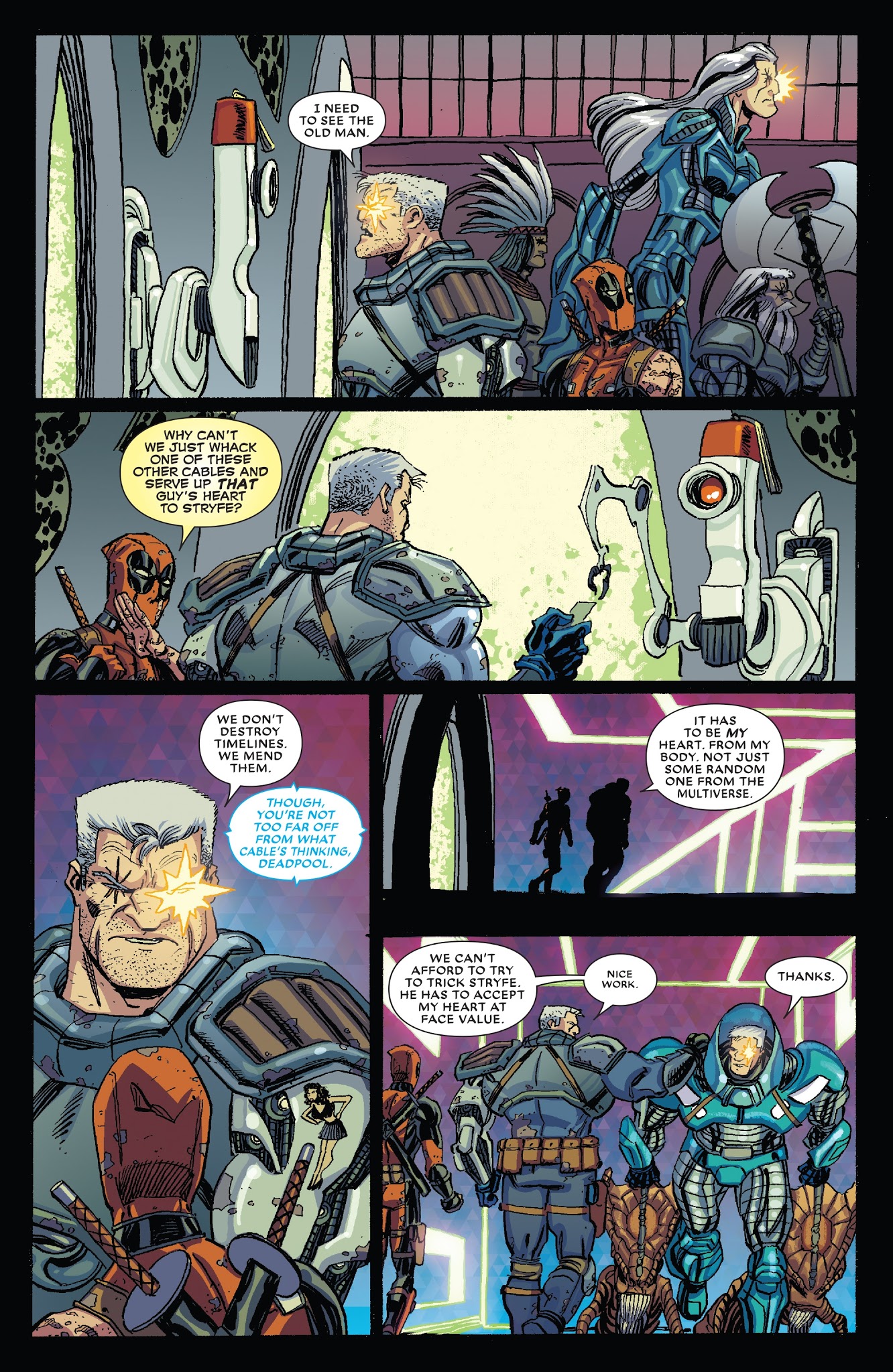 Read online Despicable Deadpool comic -  Issue #290 - 14