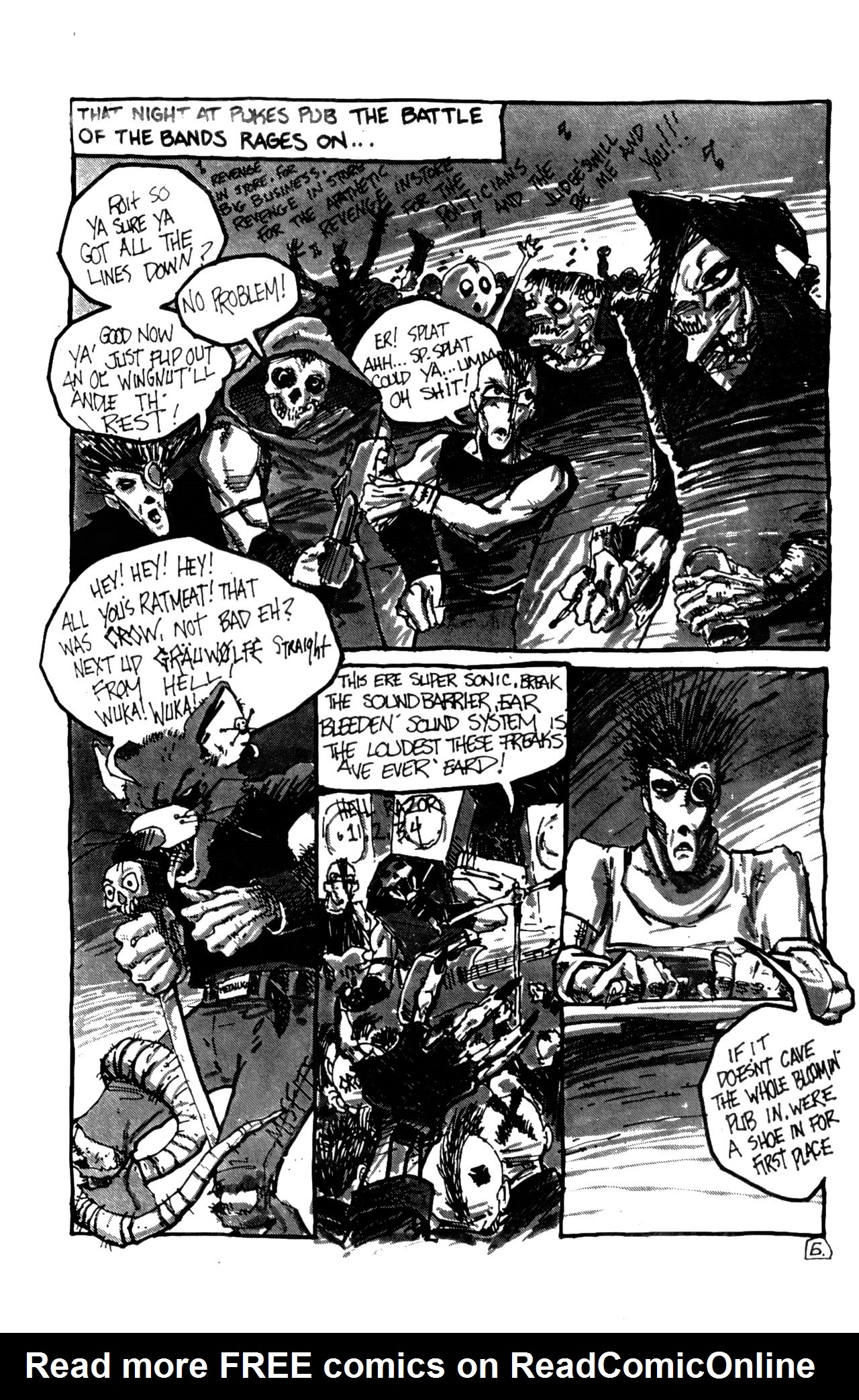 Read online Gobbledygook comic -  Issue # TPB - 32