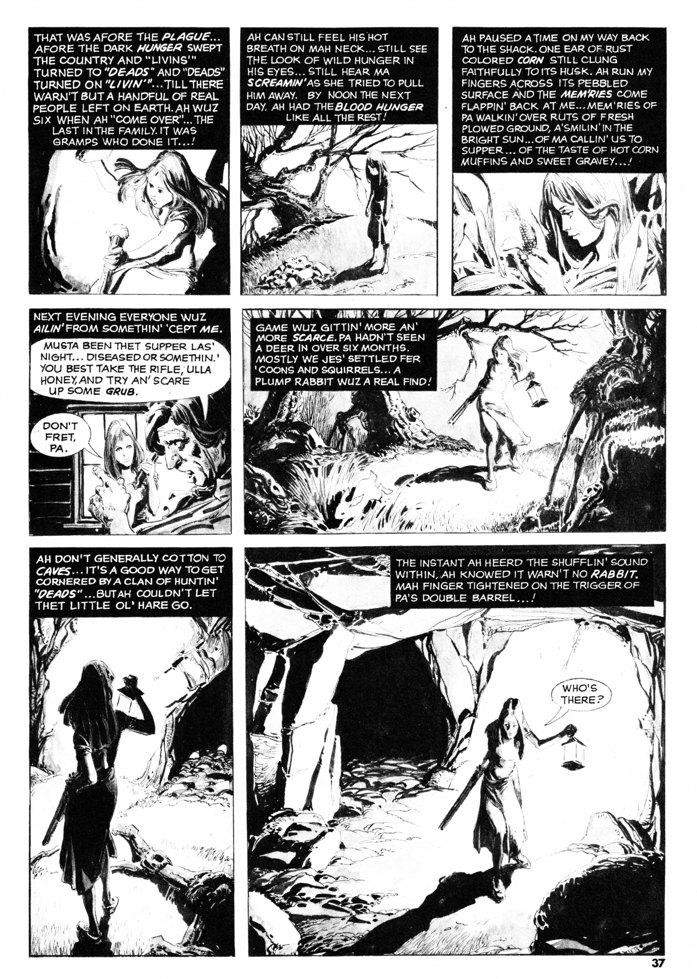 Read online Vampirella (1969) comic -  Issue #63 - 37
