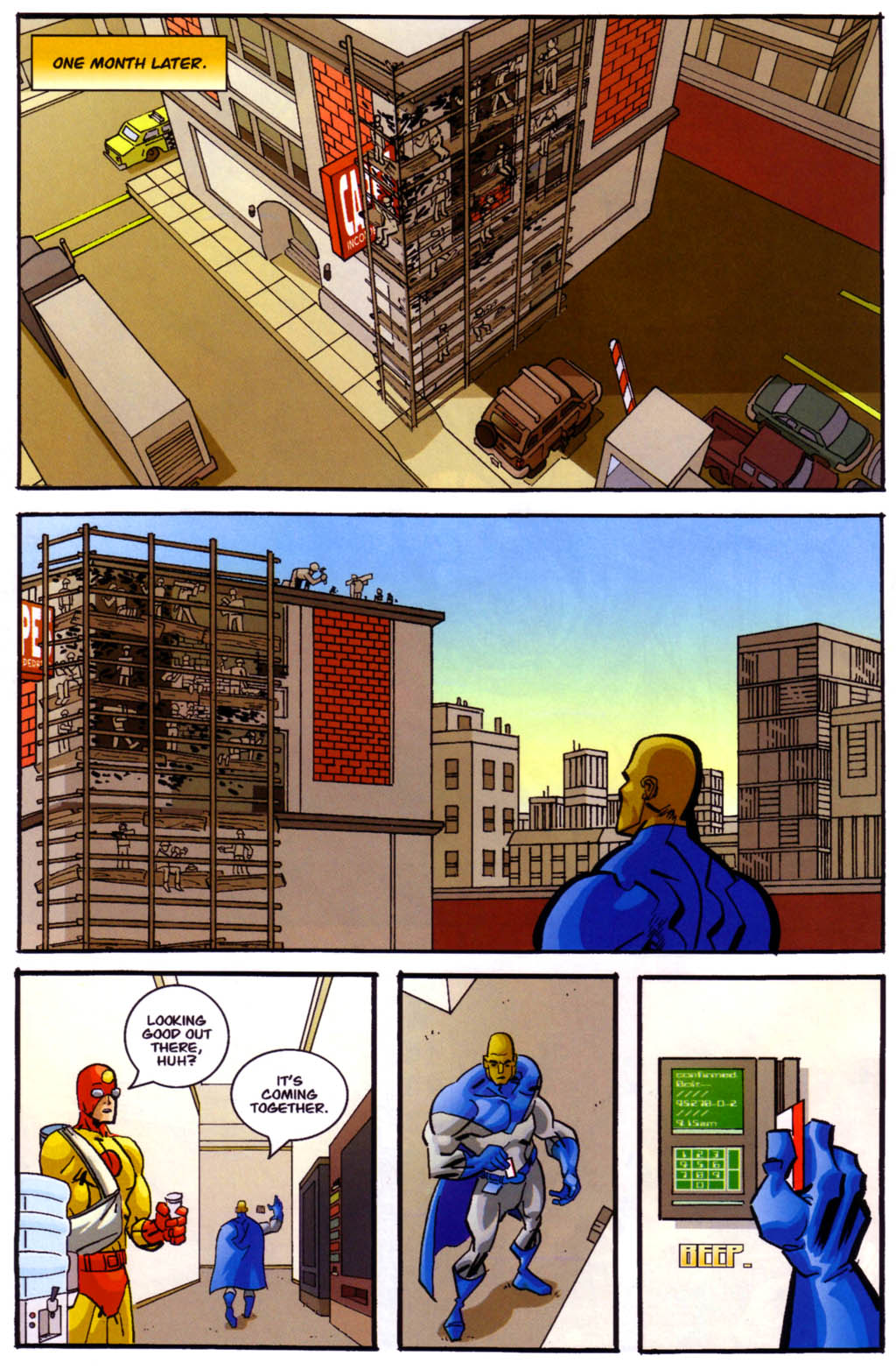 Read online Capes comic -  Issue #3 - 22