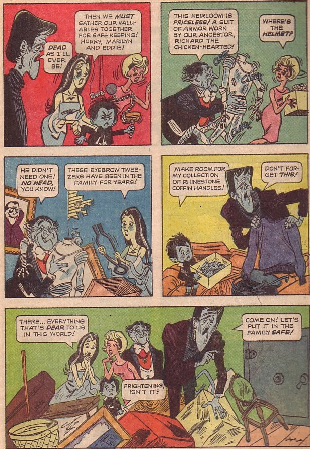 Read online The Munsters comic -  Issue #2 - 5