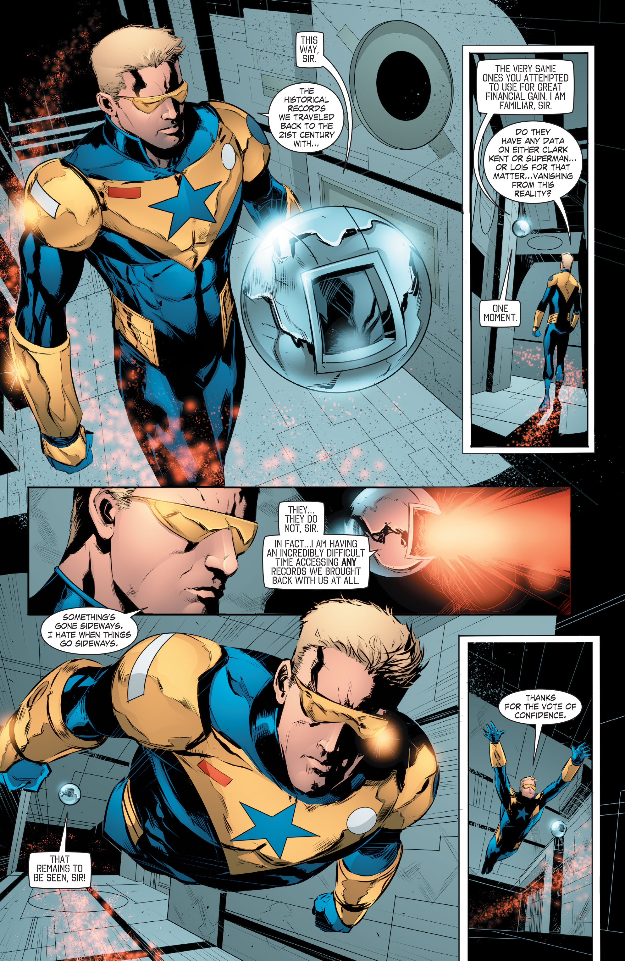 Read online Smallville Season 11 [II] comic -  Issue # TPB 8 - 63