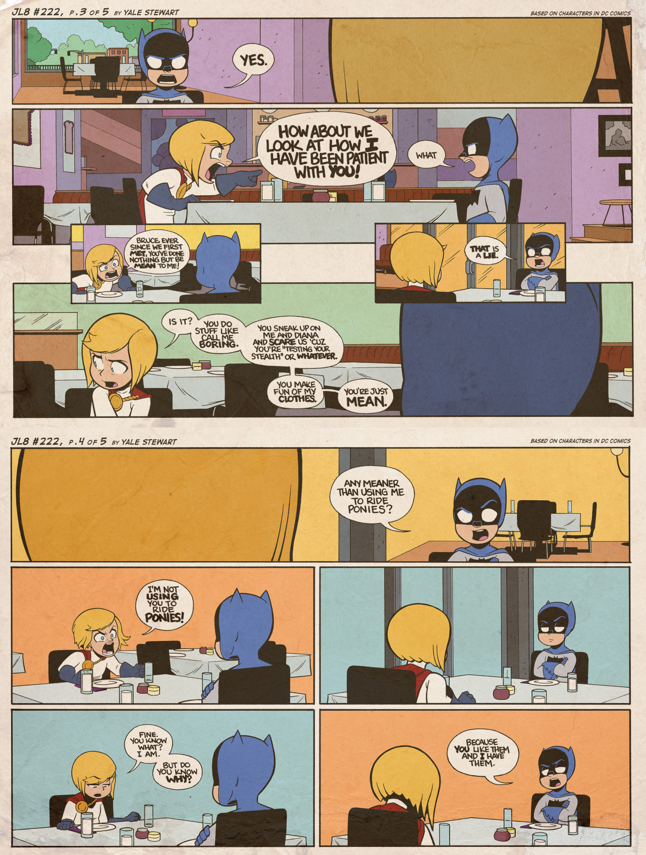 Read online JL8 – The Complete Collection comic -  Issue # TPB (Part 2) - 49