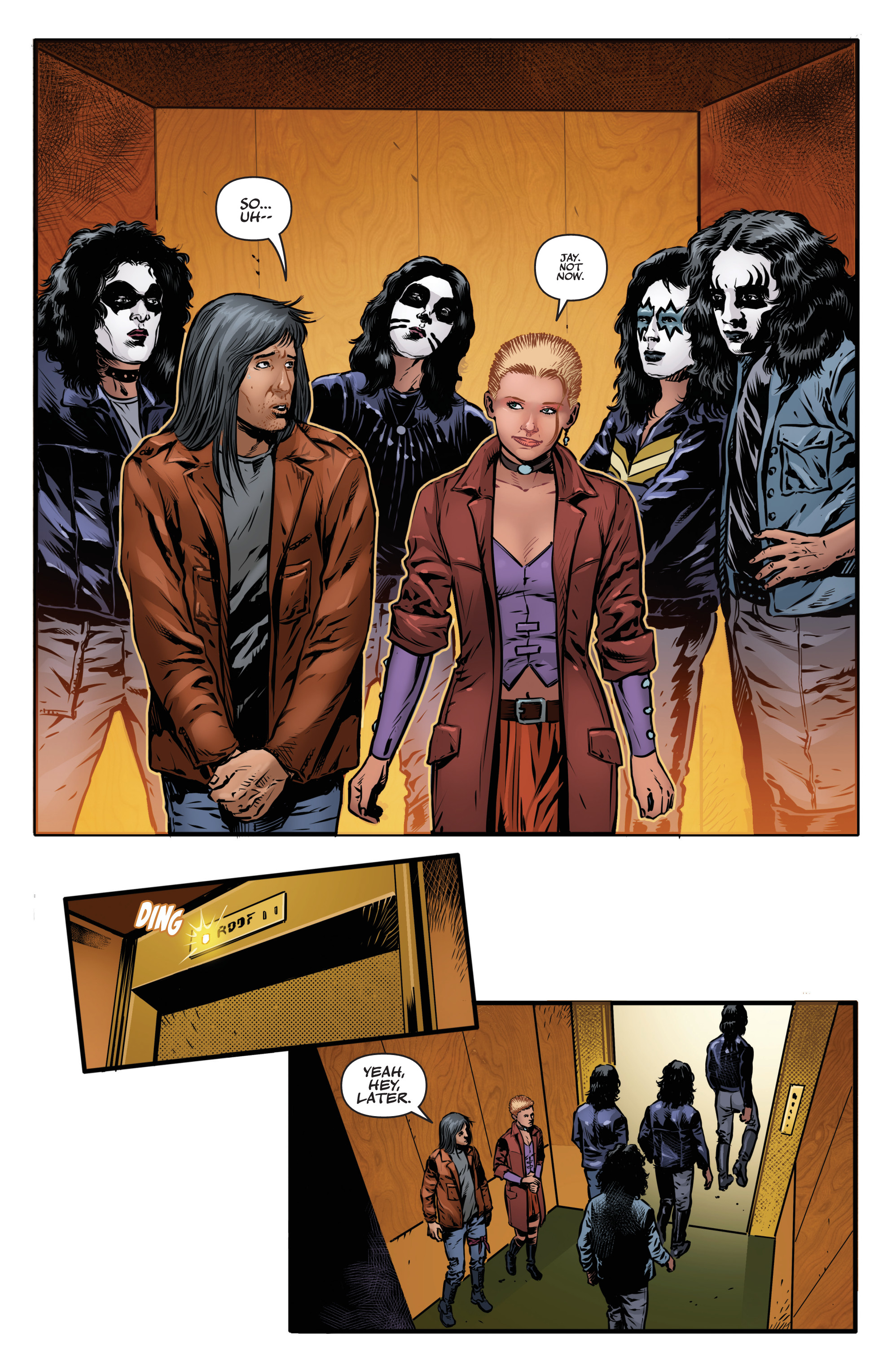 Read online KISS: The End comic -  Issue #2 - 9