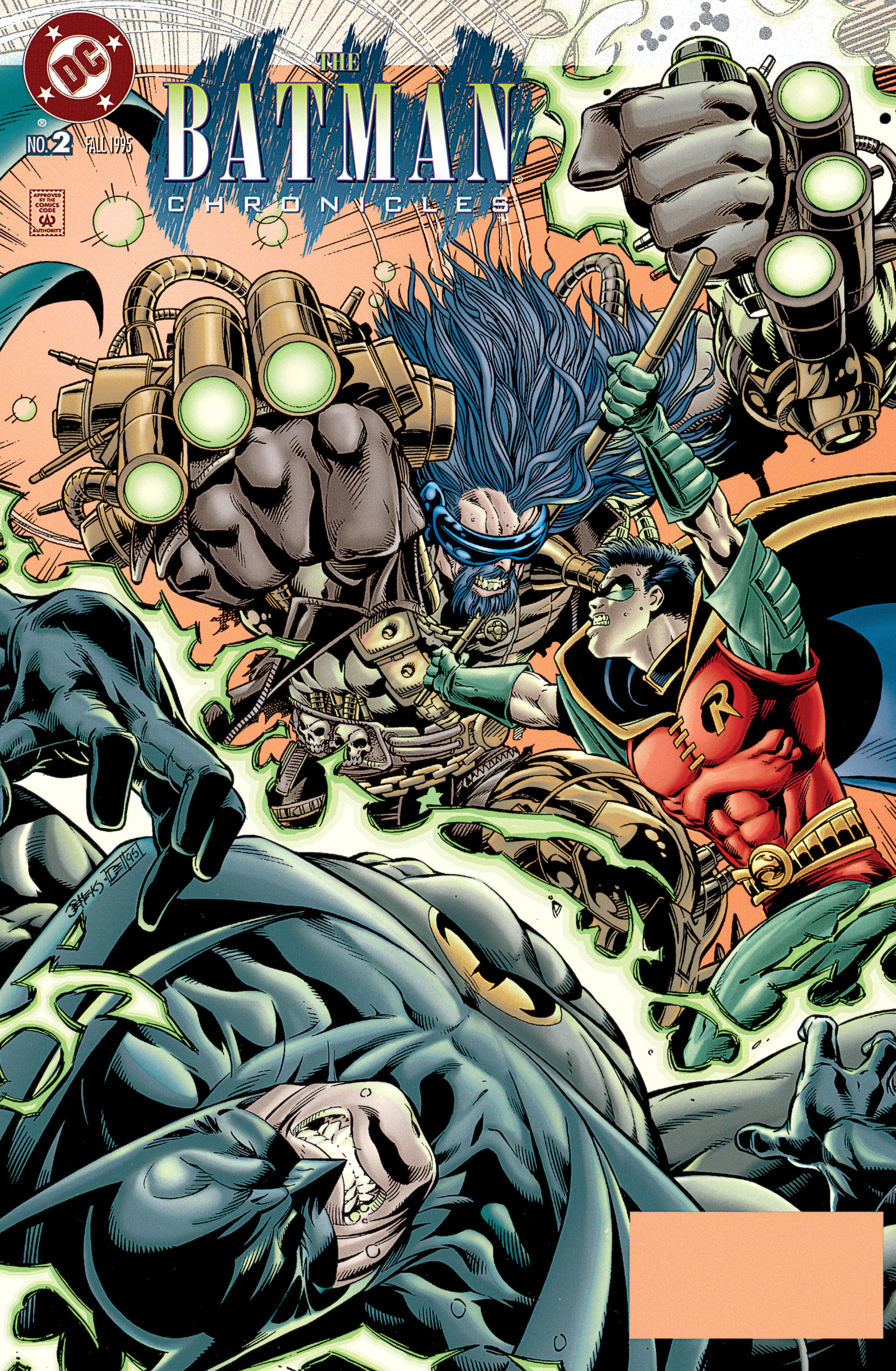 Read online The Batman Chronicles (1995) comic -  Issue #2 - 1