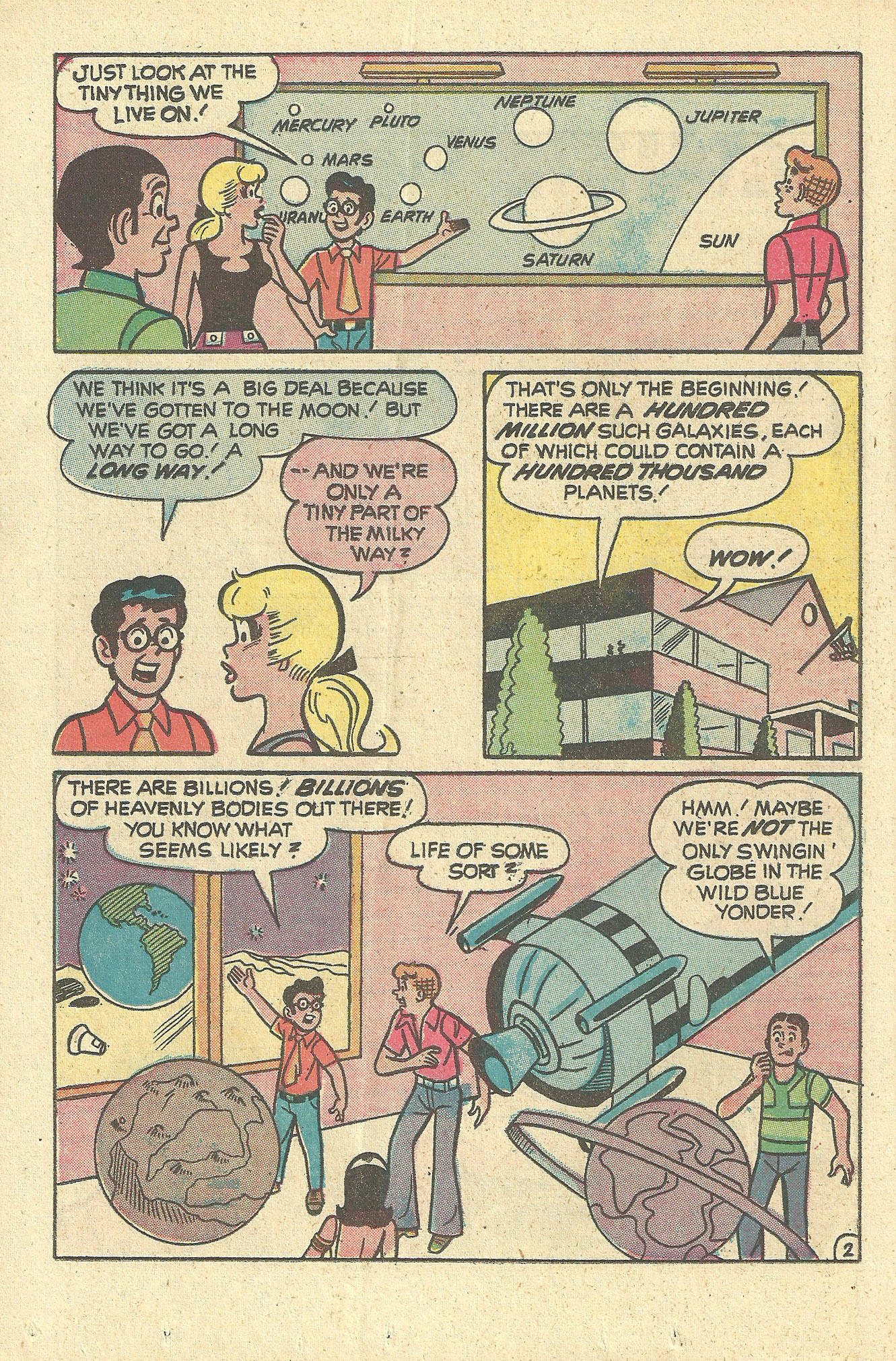 Read online Everything's Archie comic -  Issue #23 - 14