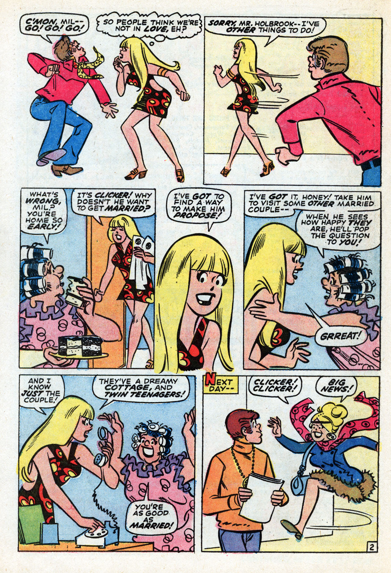Read online Millie the Model comic -  Issue #205 - 26