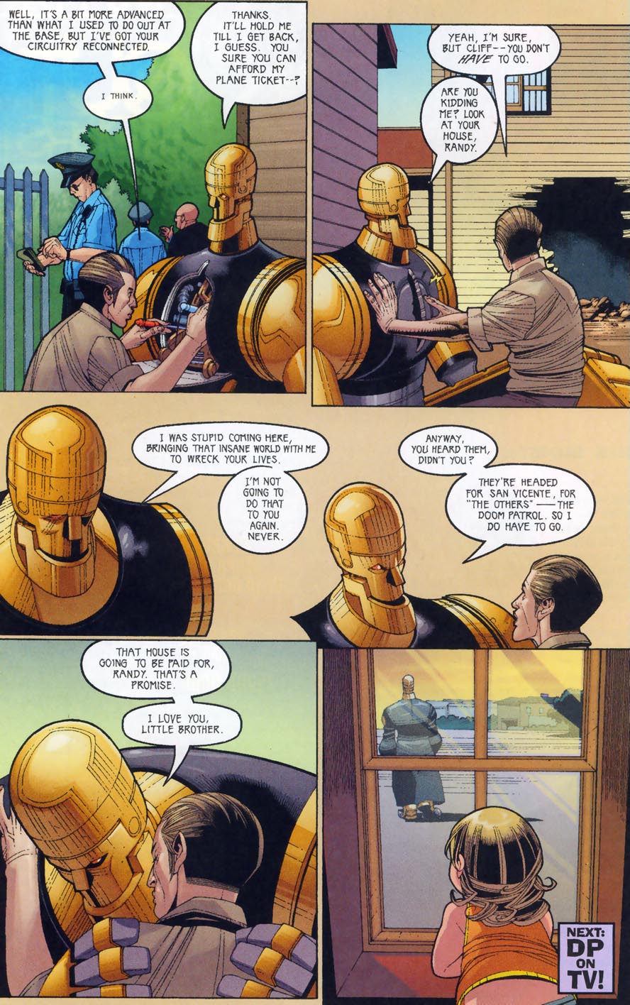 Read online Doom Patrol (2001) comic -  Issue #19 - 23