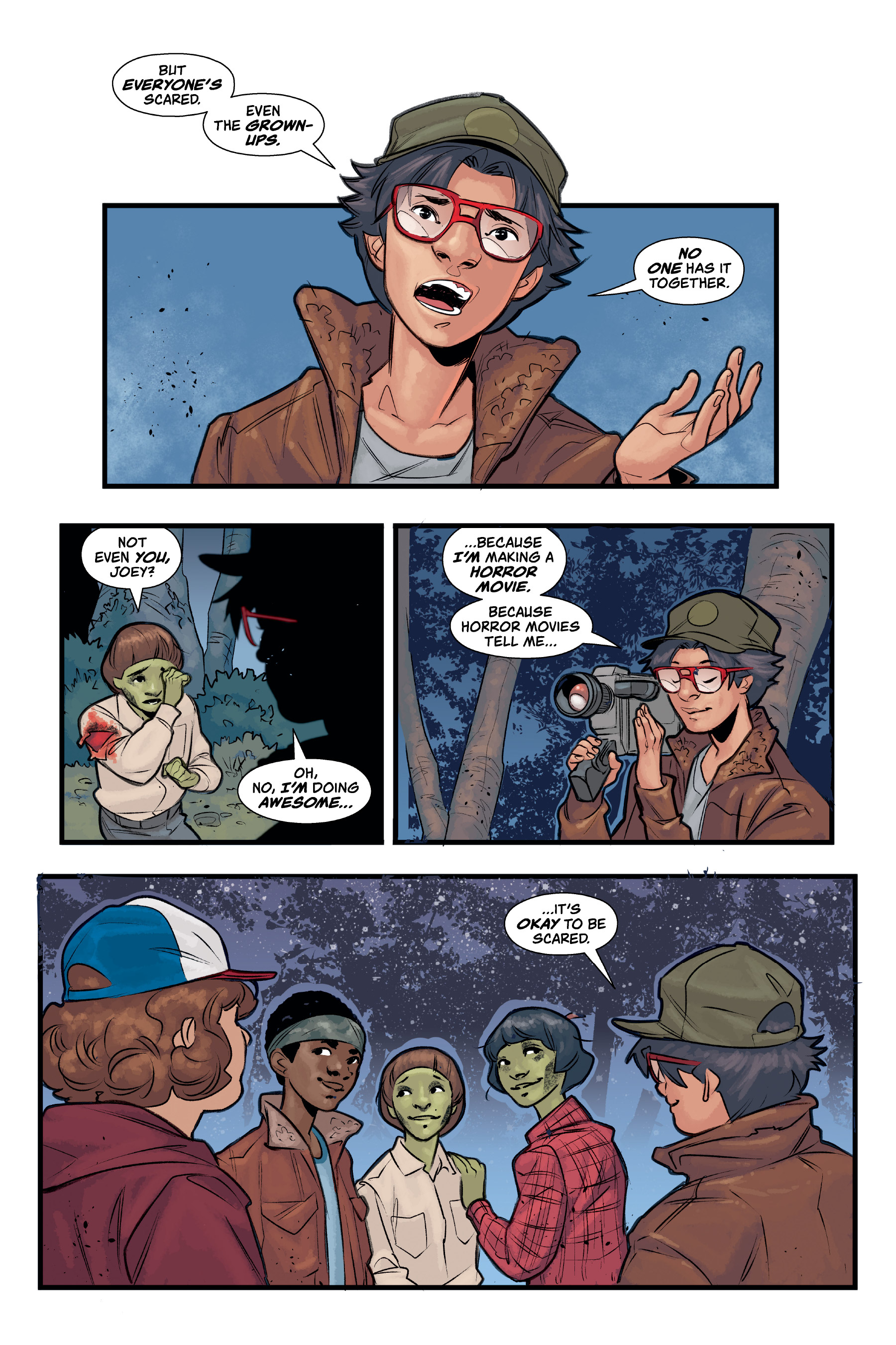 Read online Stranger Things: Zombie Boys comic -  Issue # TPB - 68
