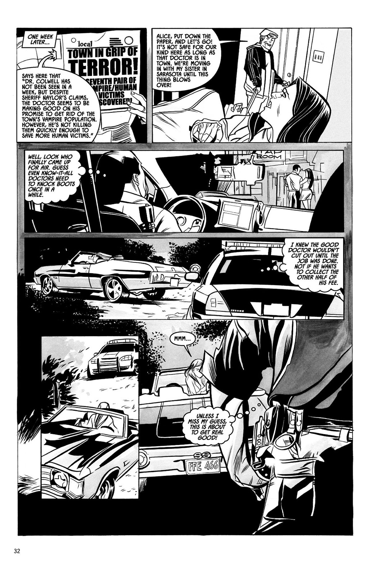 Read online Creepy (2009) comic -  Issue #7 - 34