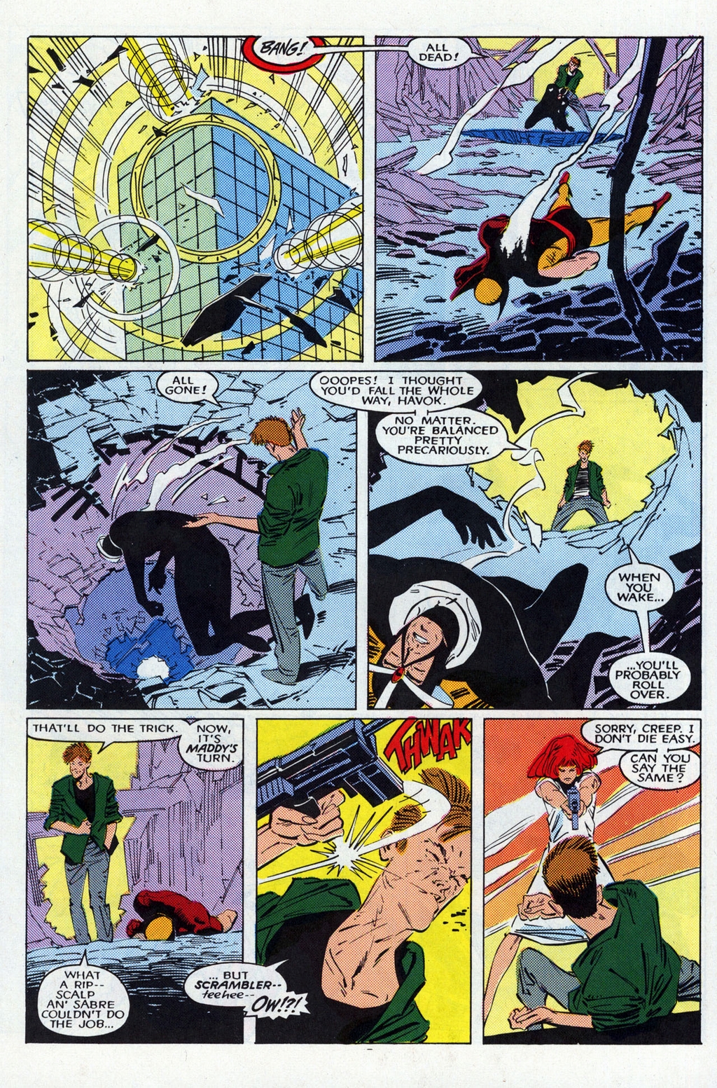 Read online Sabretooth Classic comic -  Issue #14 - 17