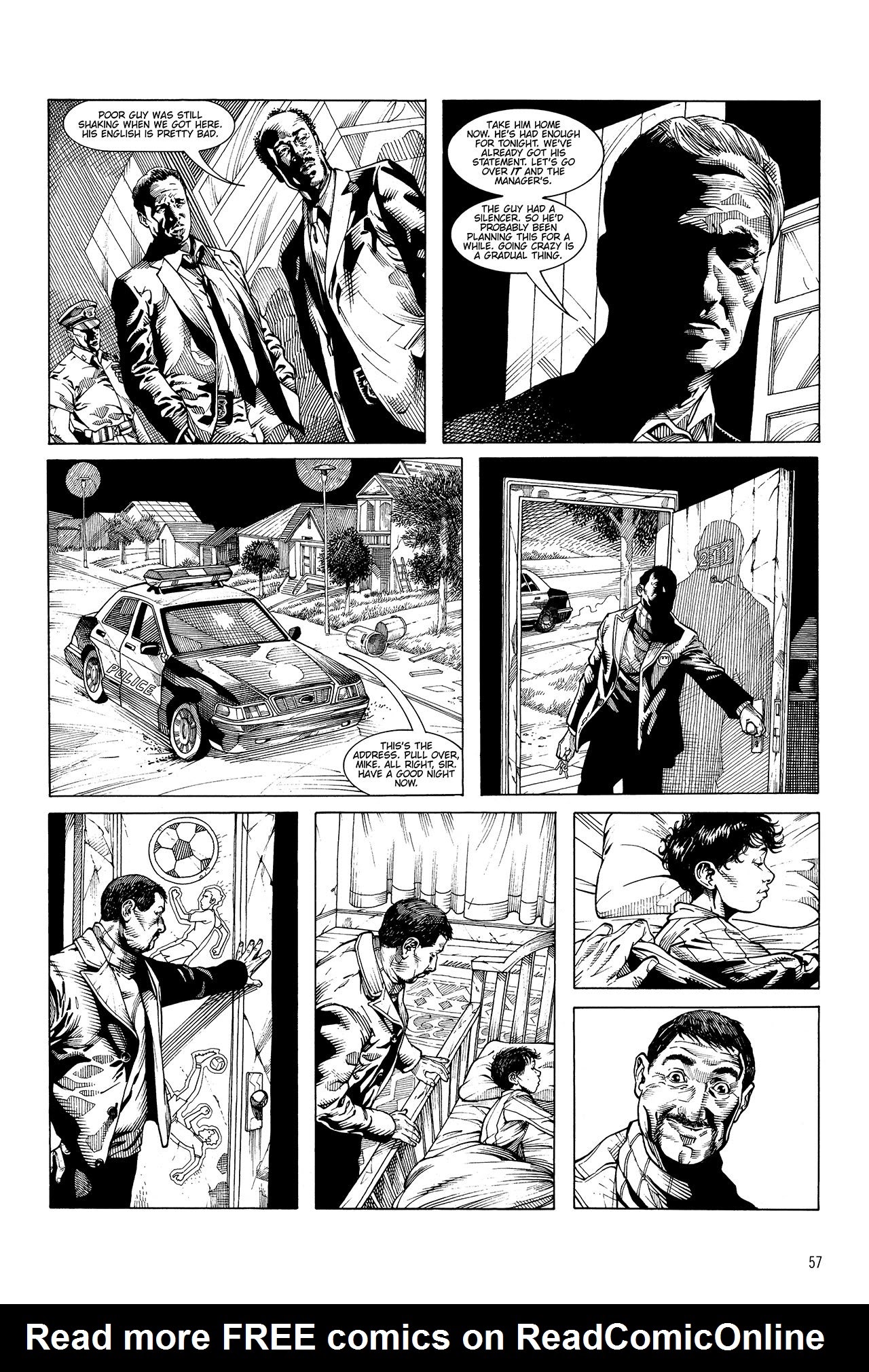 Read online Noir (2009) comic -  Issue # TPB - 59