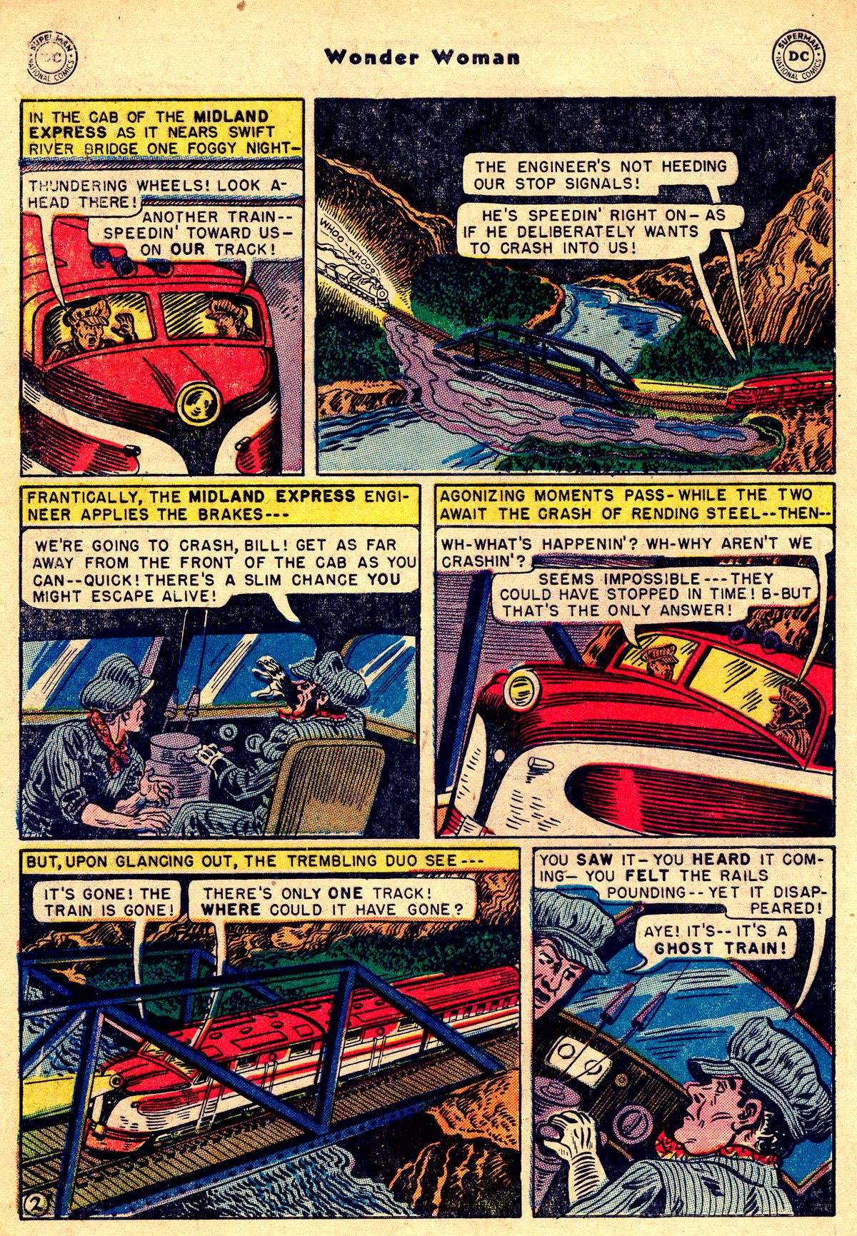 Read online Wonder Woman (1942) comic -  Issue #55 - 4