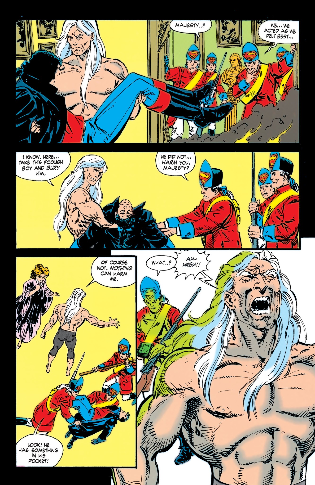 Read online The DC Universe by John Byrne comic -  Issue # TPB - 256