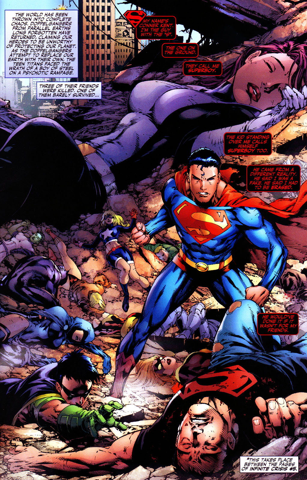 Read online Teen Titans (2003) comic -  Issue # _Annual 1 - 2