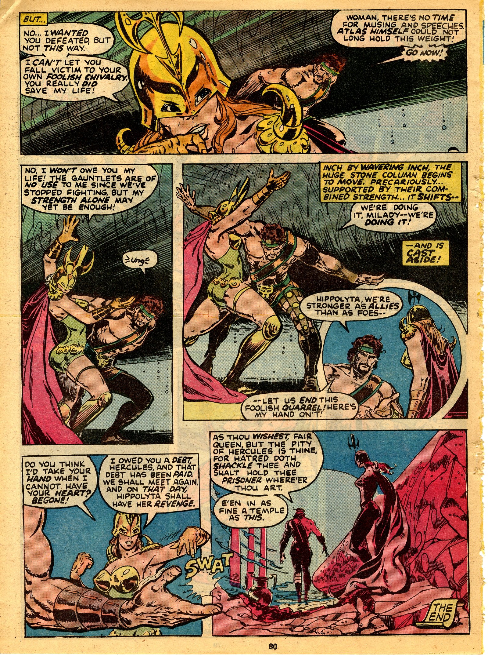 Read online Marvel Treasury Edition comic -  Issue #24 - 82